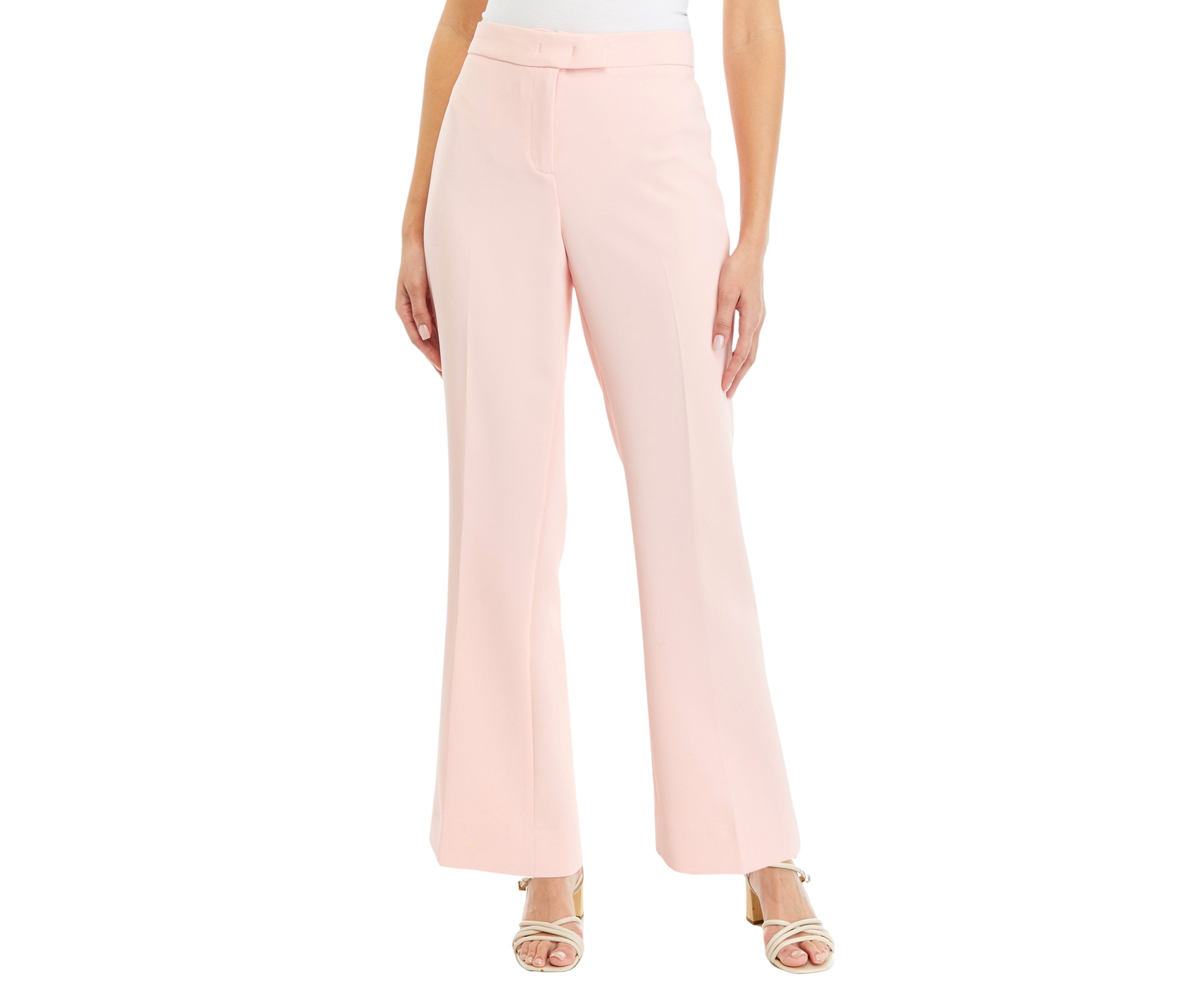 Petite Fly Front Extend Tab Trouser Bowie Pants