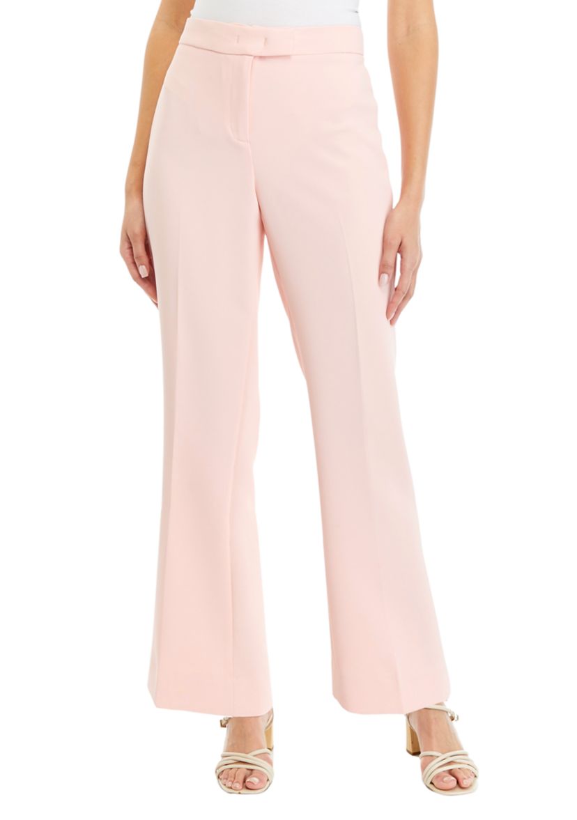 Petite Fly Front Extend Tab Trouser Bowie Pants