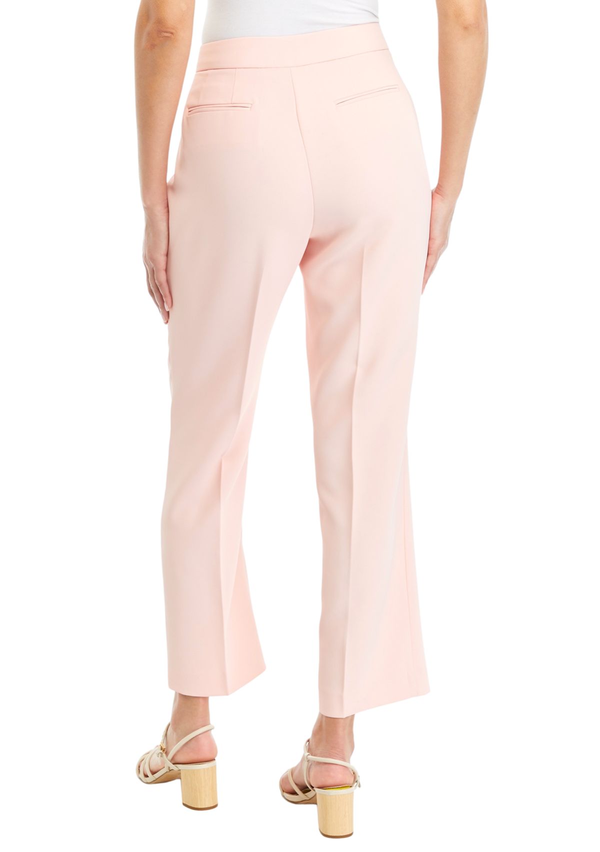 Petite Fly Front Extend Tab Trouser Bowie Pants