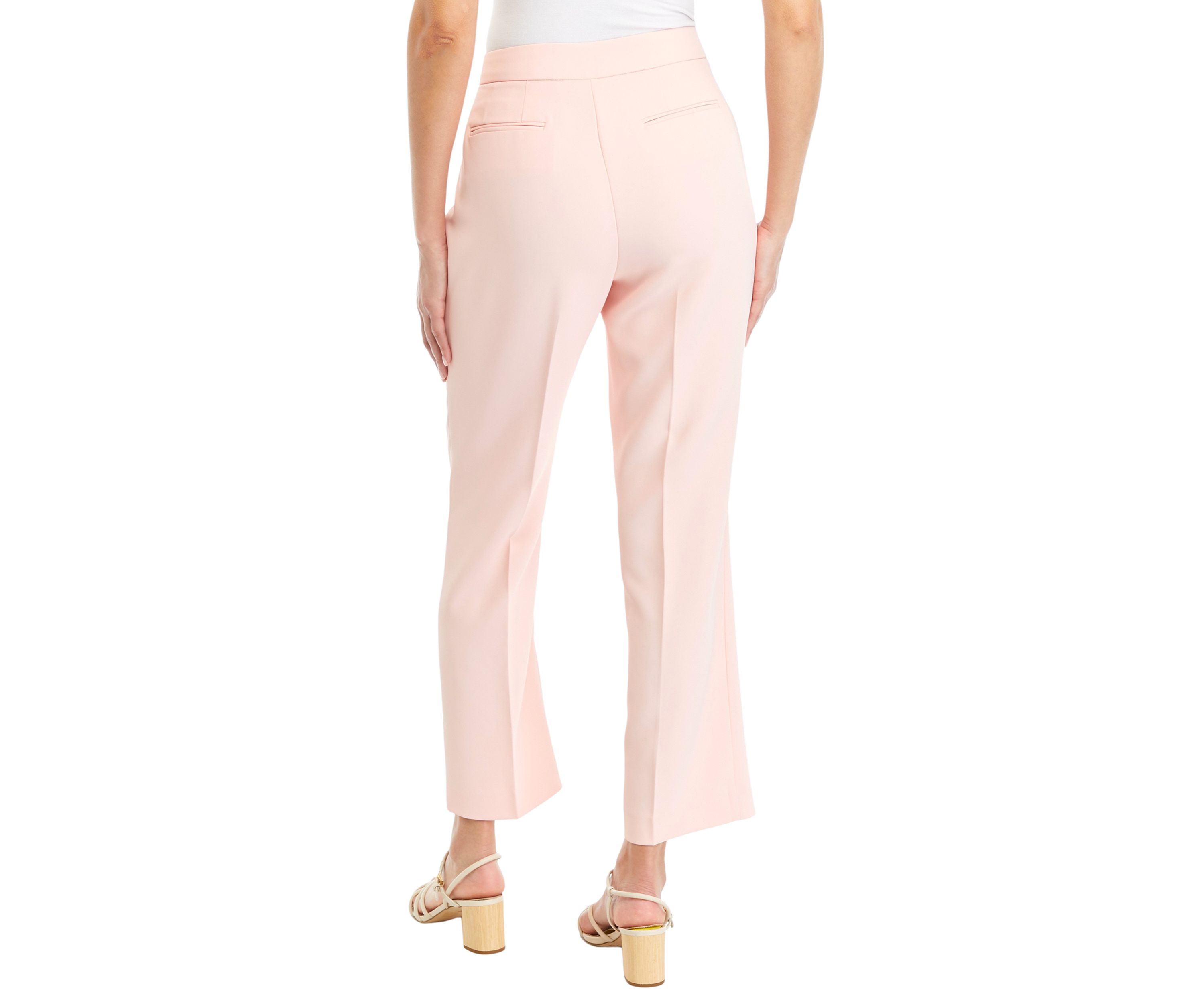 Petite Fly Front Extend Tab Trouser Bowie Pants