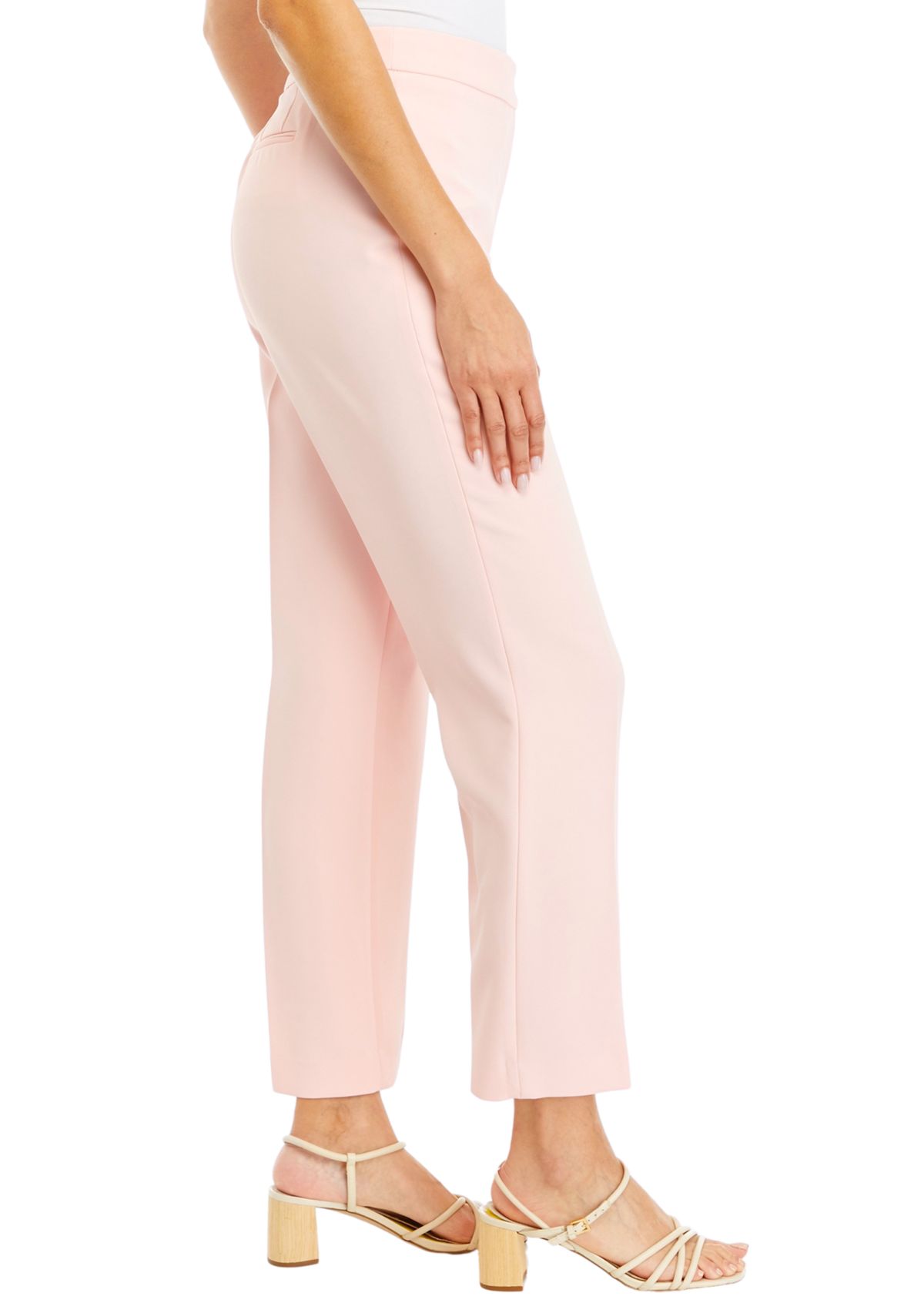 Petite Fly Front Extend Tab Trouser Bowie Pants