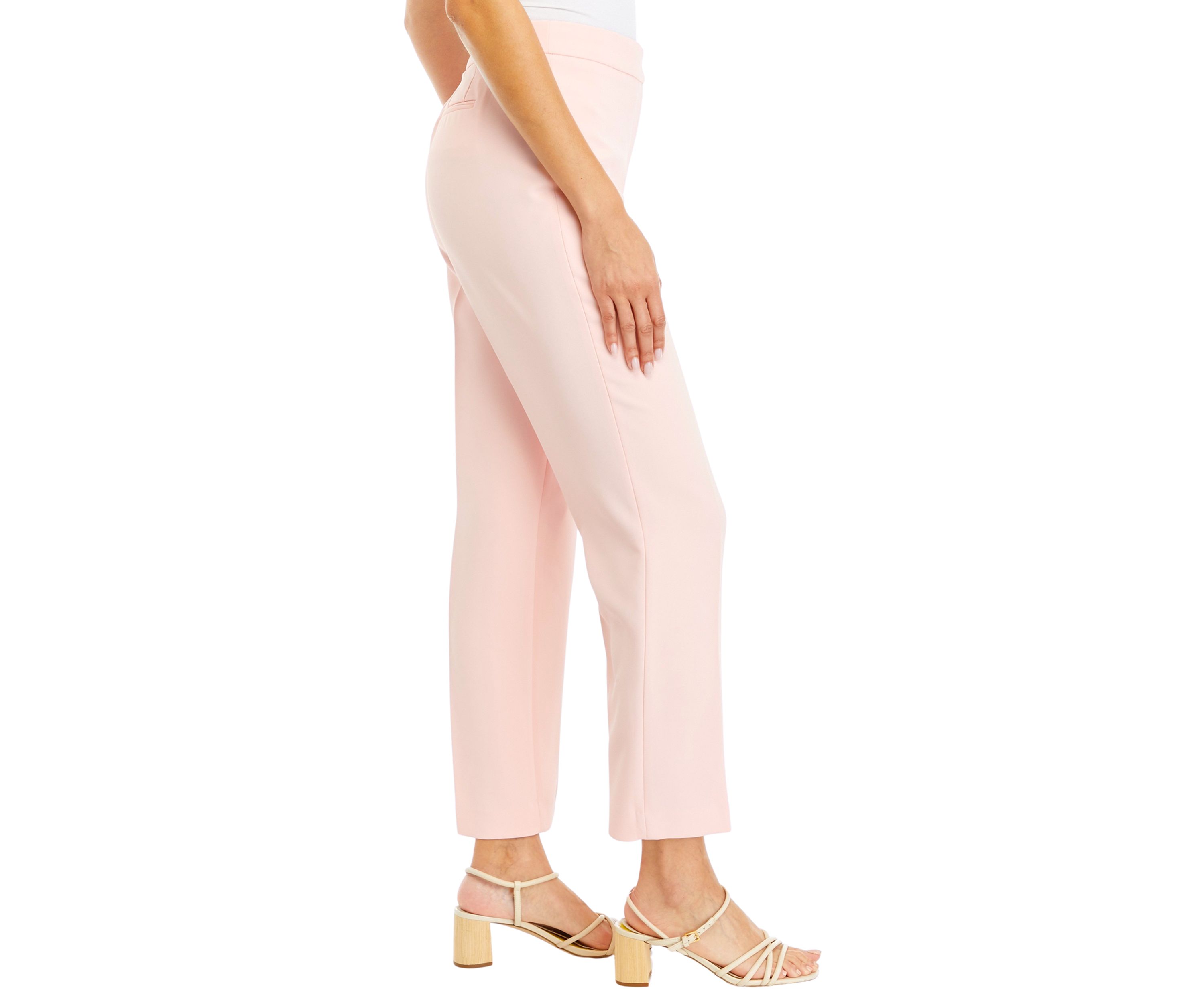 Petite Fly Front Extend Tab Trouser Bowie Pants