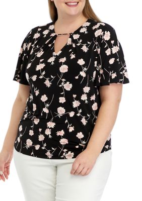 Belk plus size sweaters shop