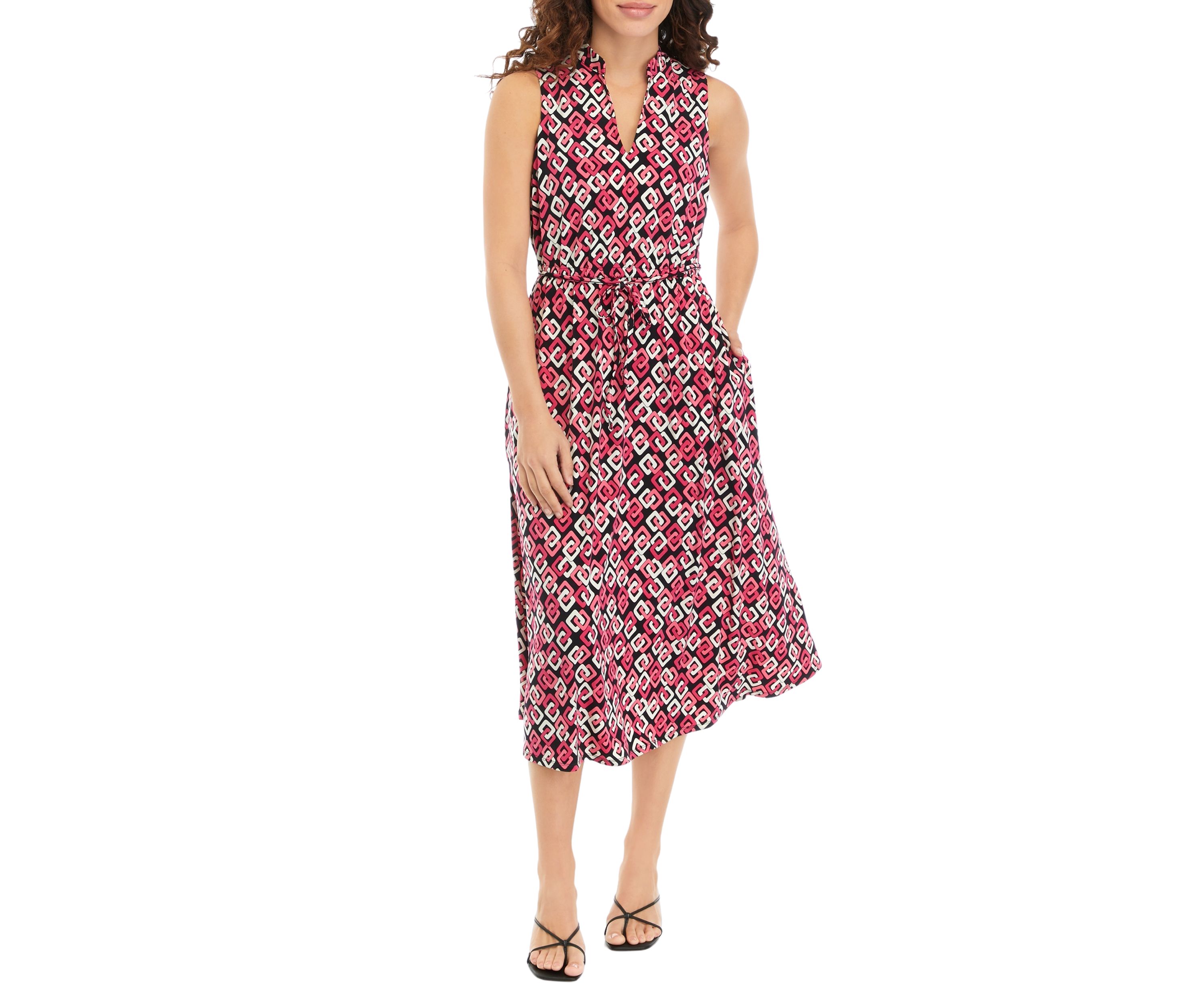 Petite Jenna Drawstring Dress