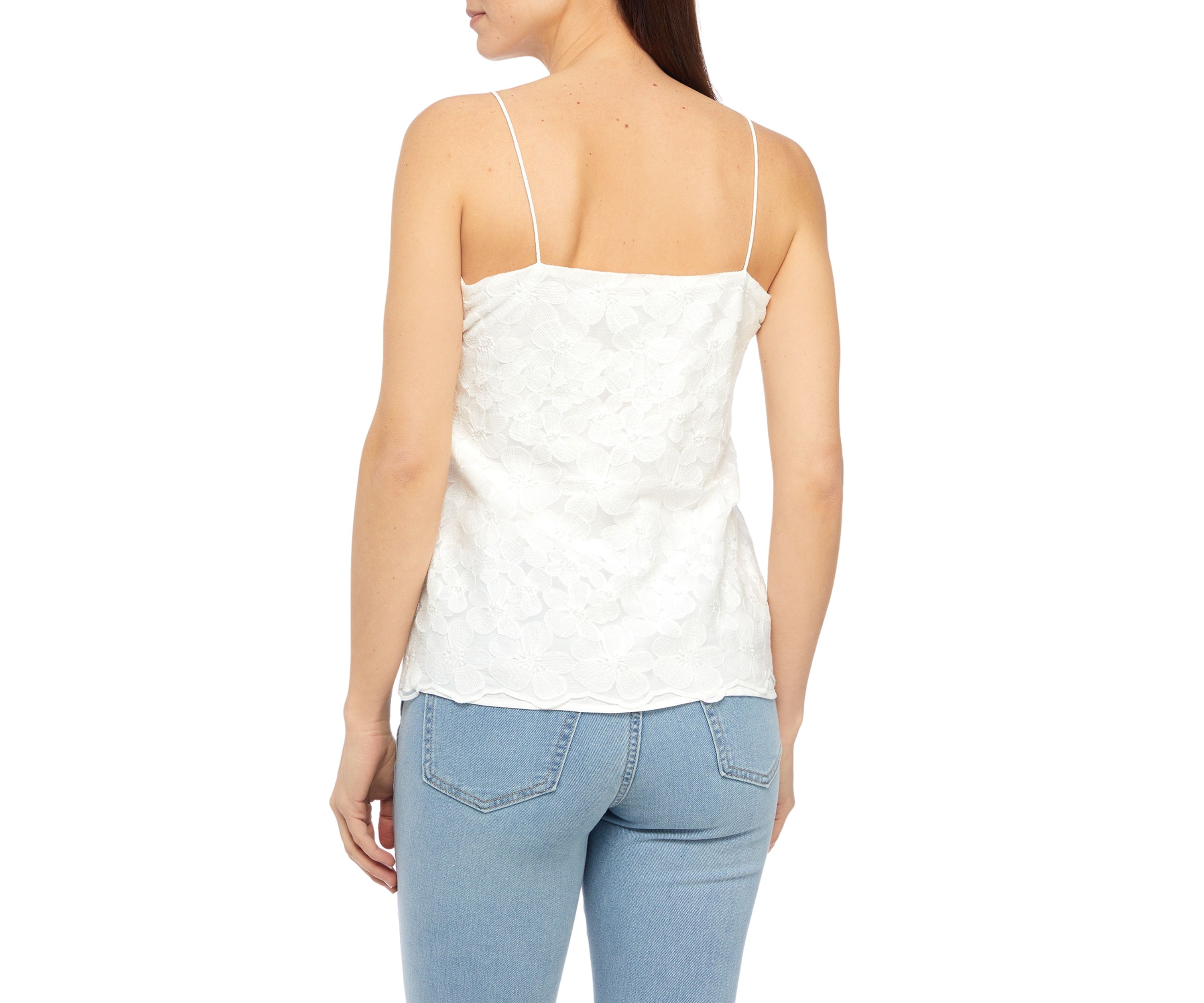 Womens Sleeveless V-Neck Cami