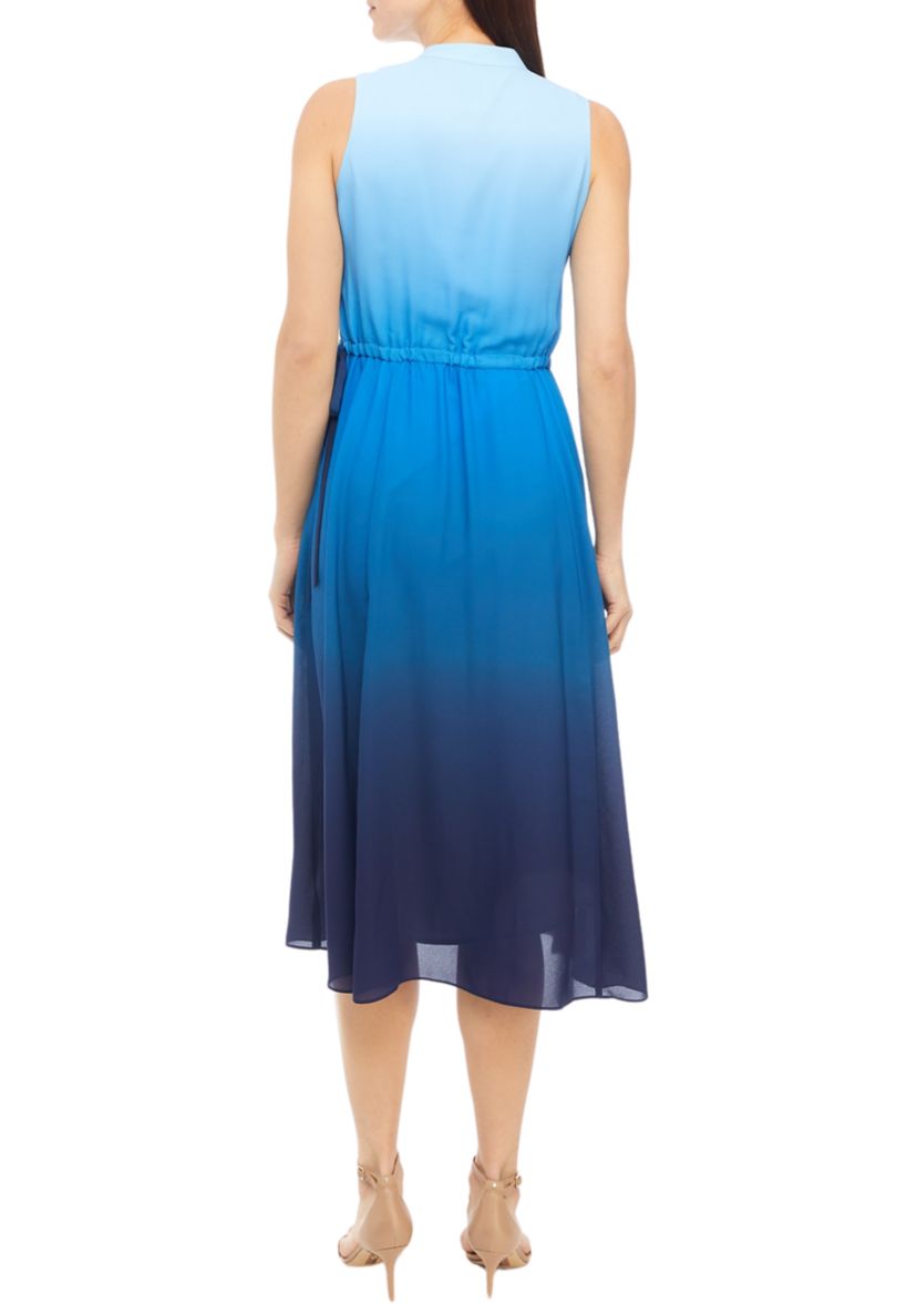 Womens Jenna Drawstring Midi Dress