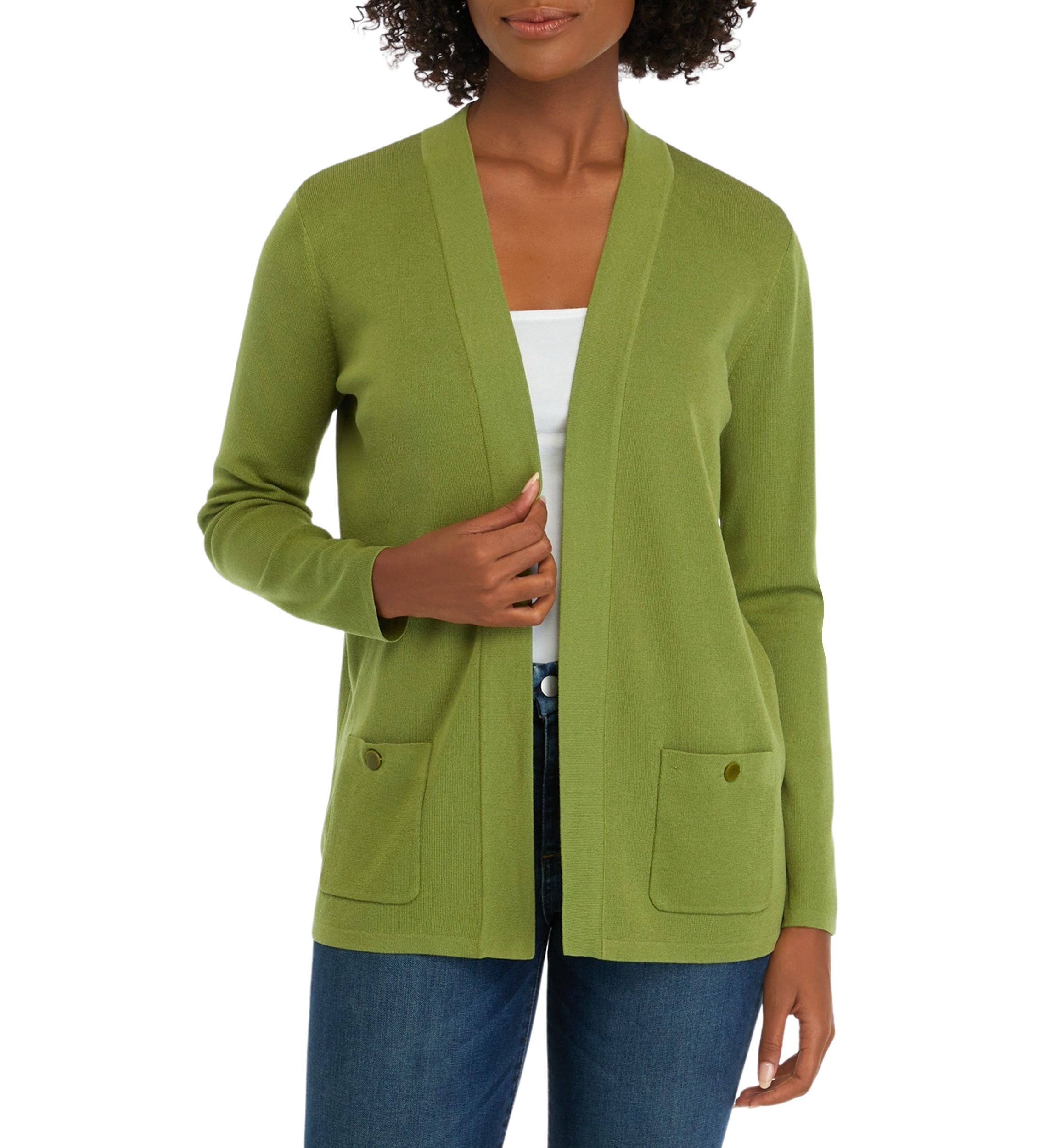 Womens Long Sleeve Malibu Cardigan