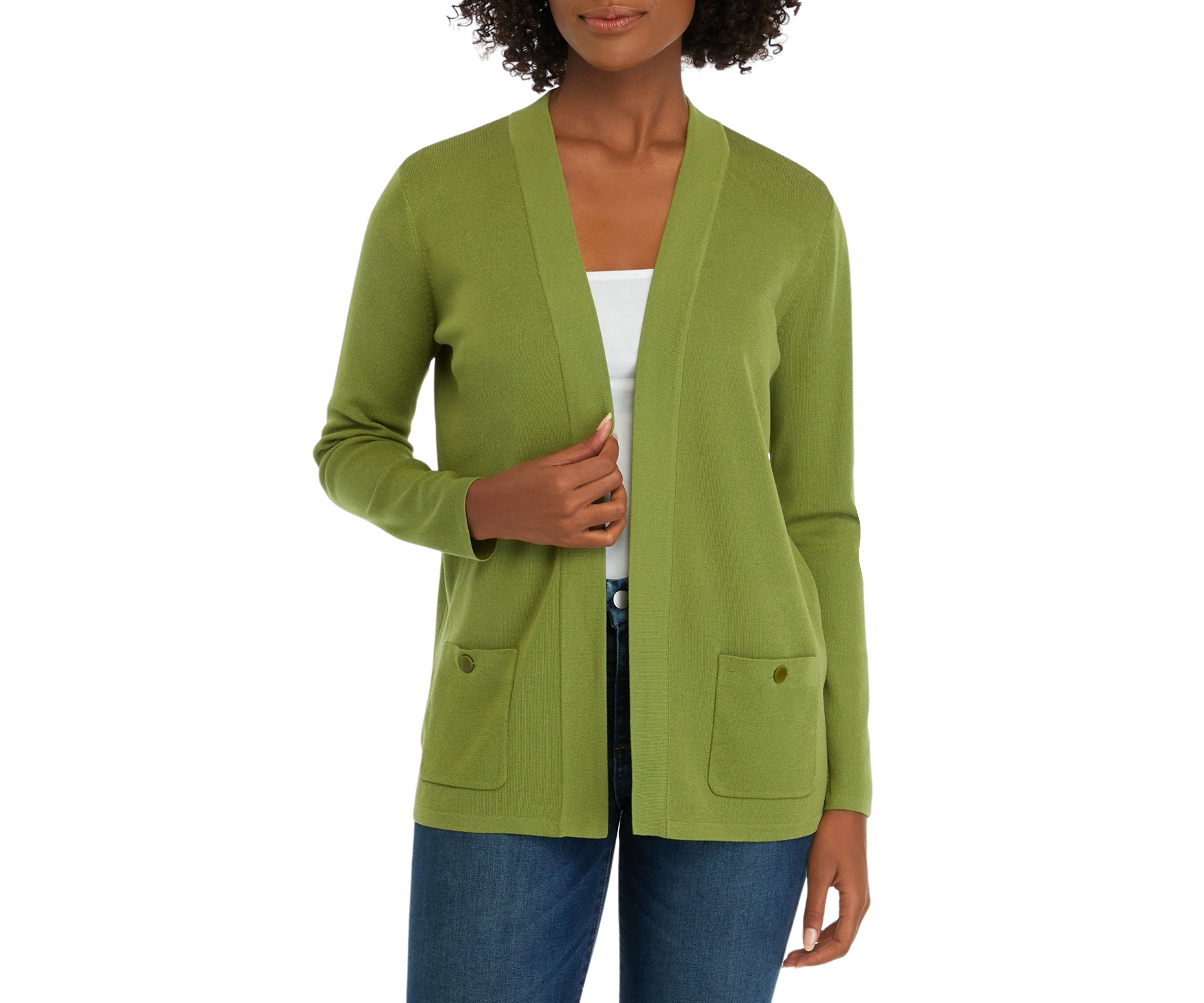 Womens Long Sleeve Malibu Cardigan