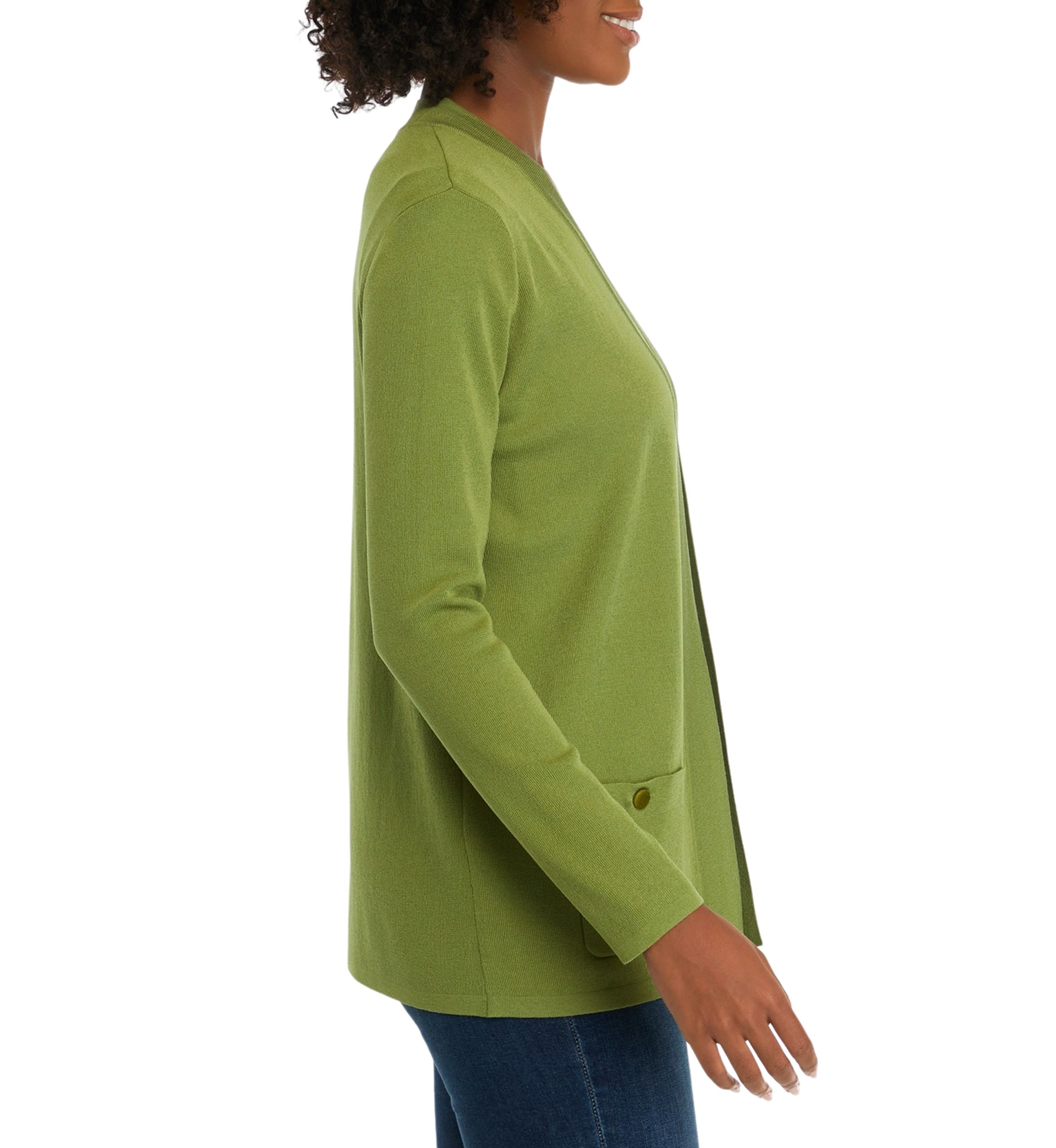 Womens Long Sleeve Malibu Cardigan