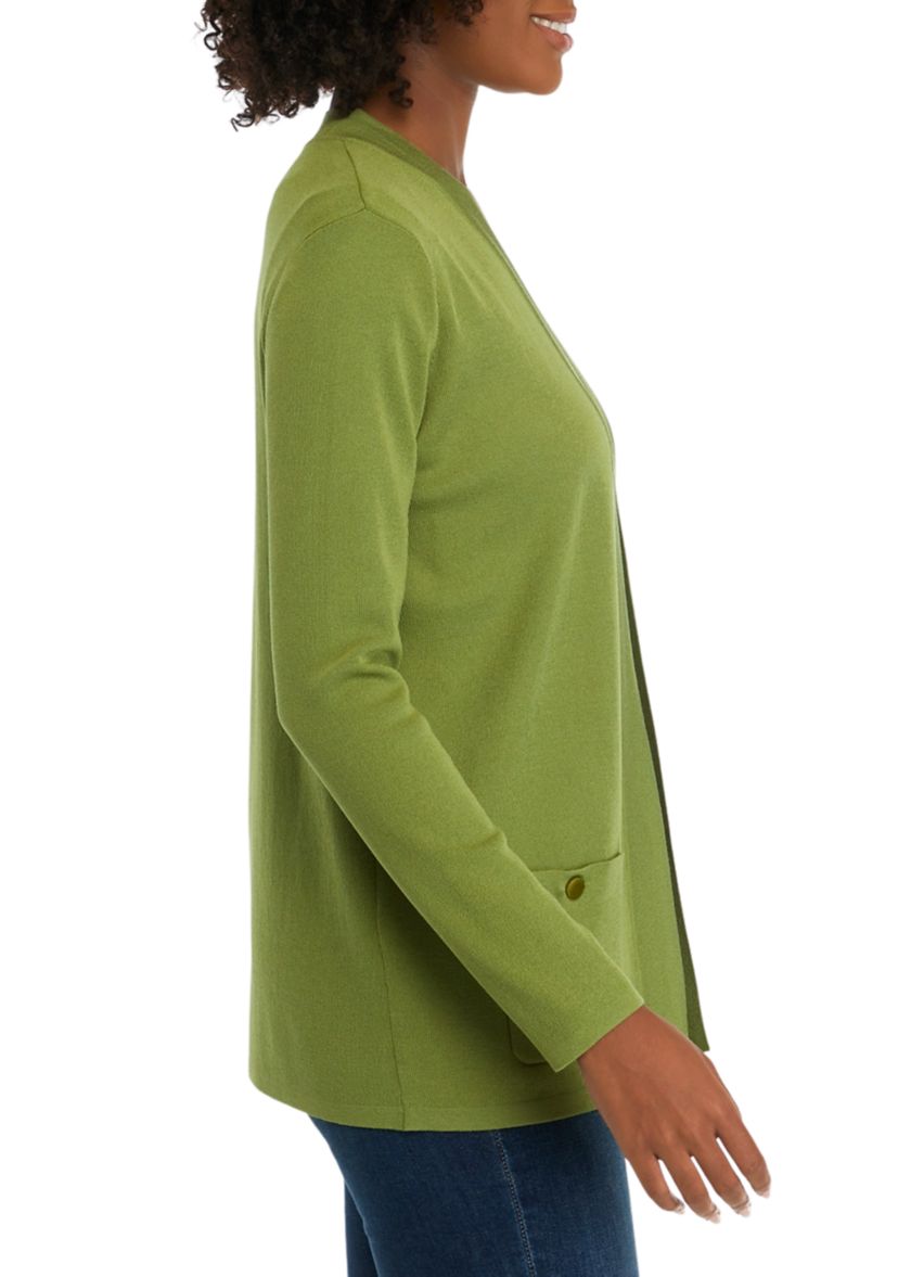Womens Long Sleeve Malibu Cardigan