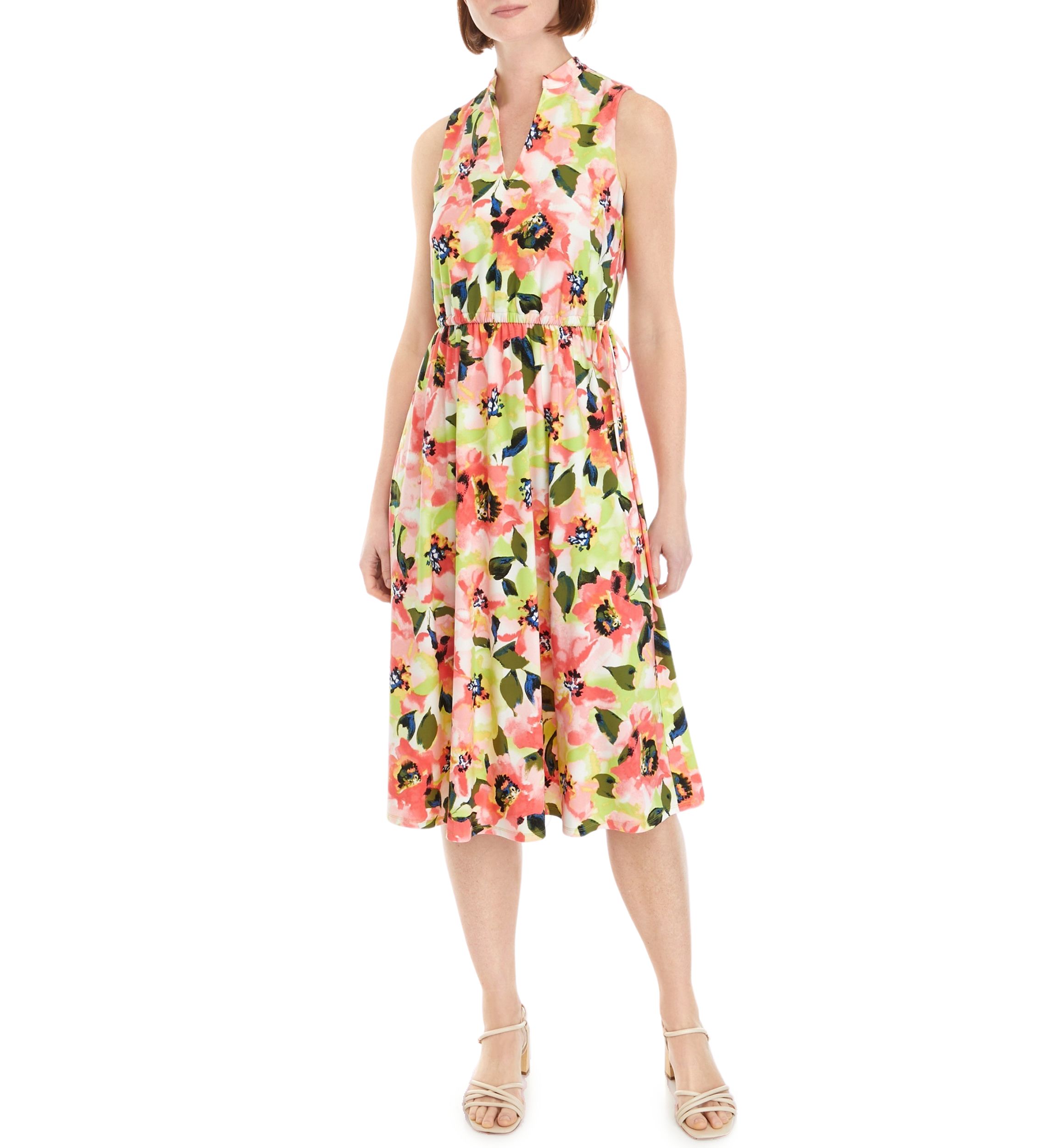 Womens Jenna Drawstring Dress