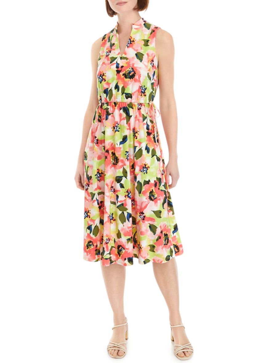 Womens Jenna Drawstring Dress