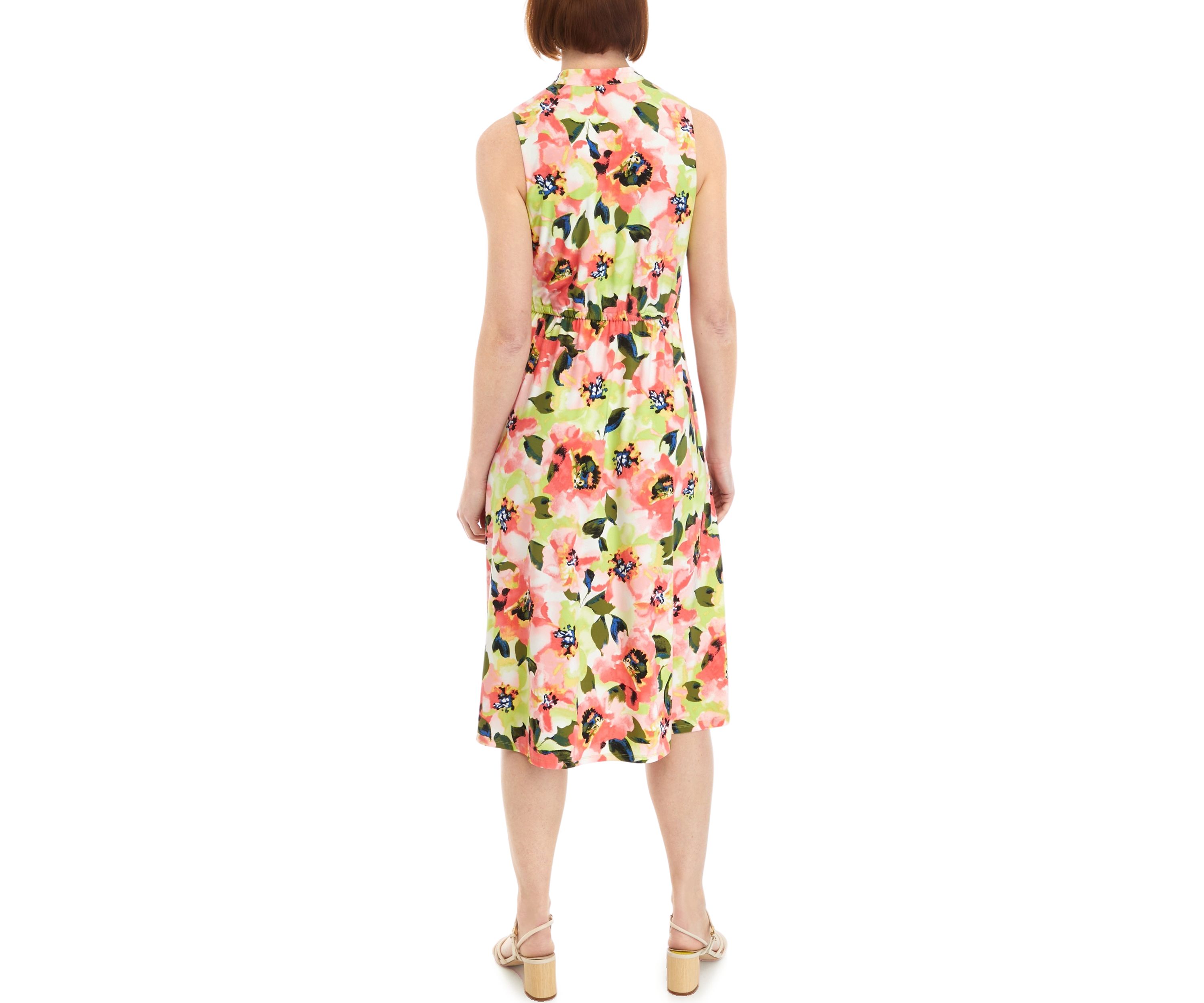 Womens Jenna Drawstring Dress
