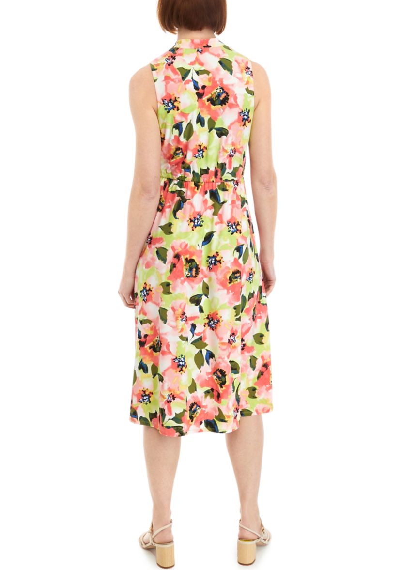 Womens Jenna Drawstring Dress