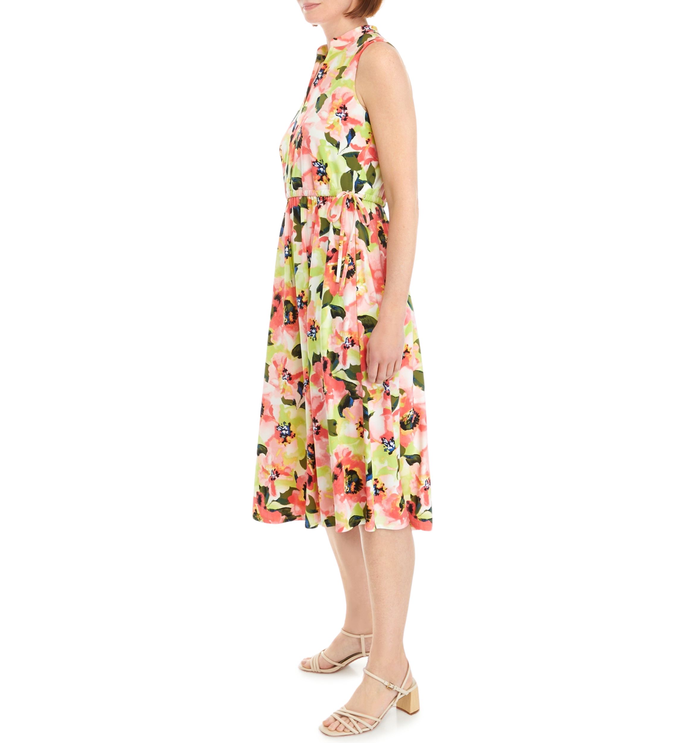 Womens Jenna Drawstring Dress