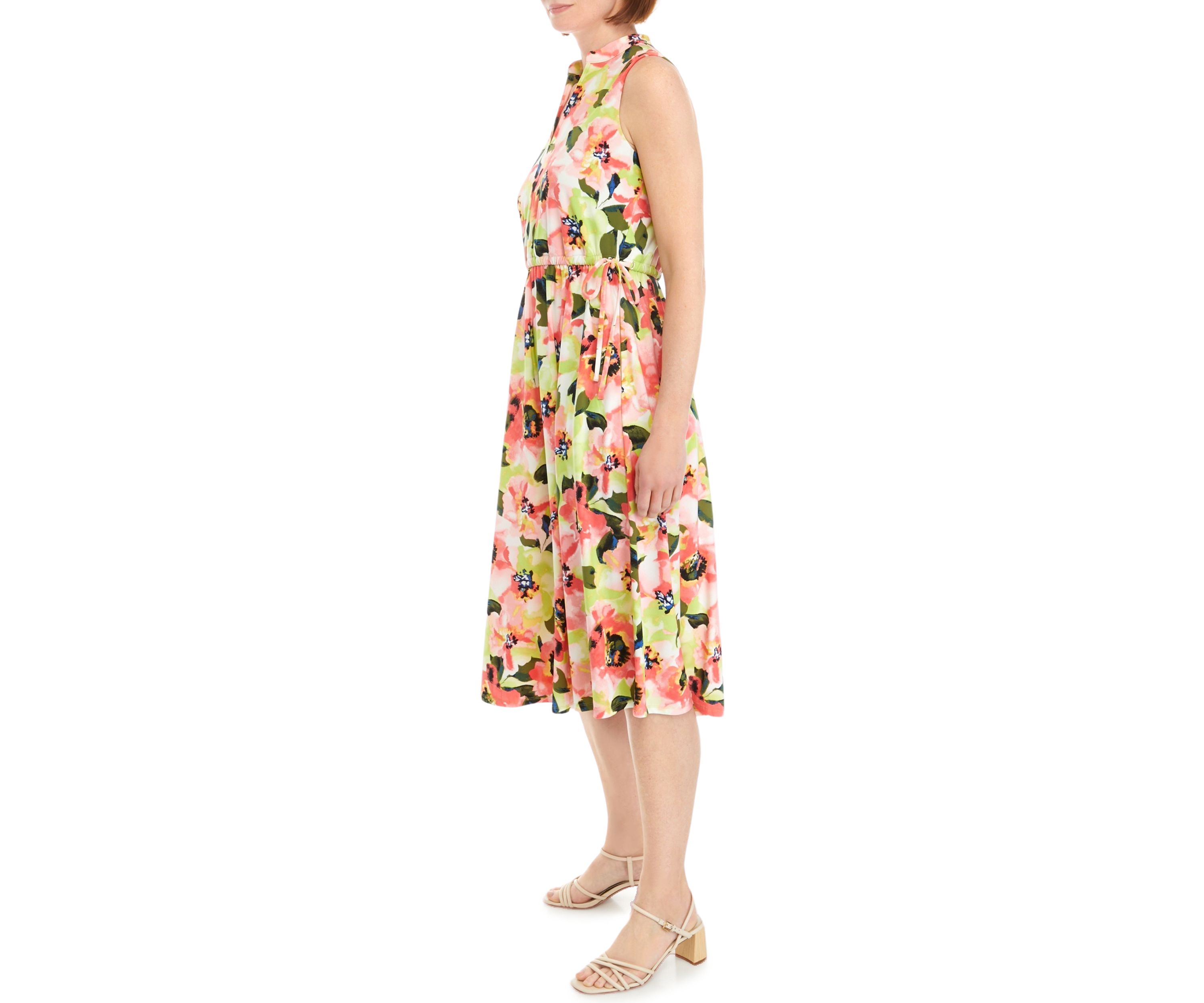 Womens Jenna Drawstring Dress