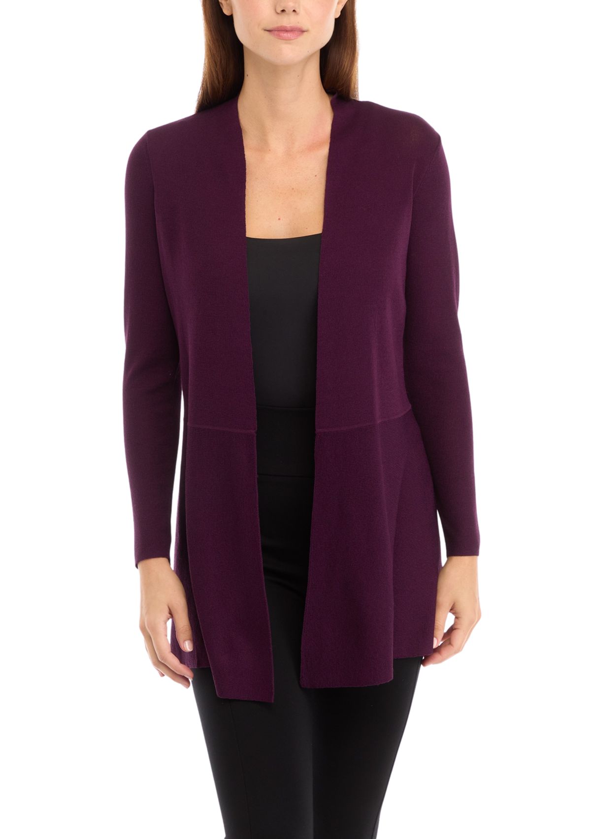 Womens Long Sleeve Monterey Cardigan