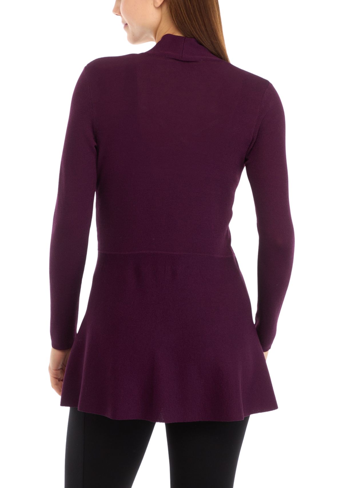 Womens Long Sleeve Monterey Cardigan