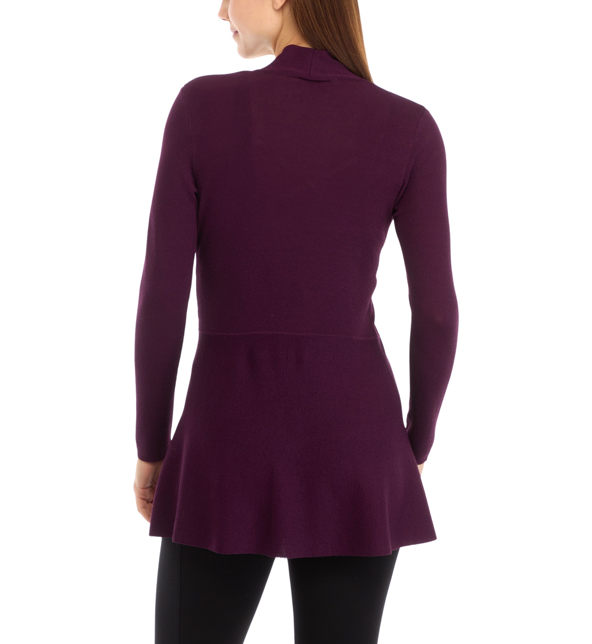 Womens Long Sleeve Monterey Cardigan