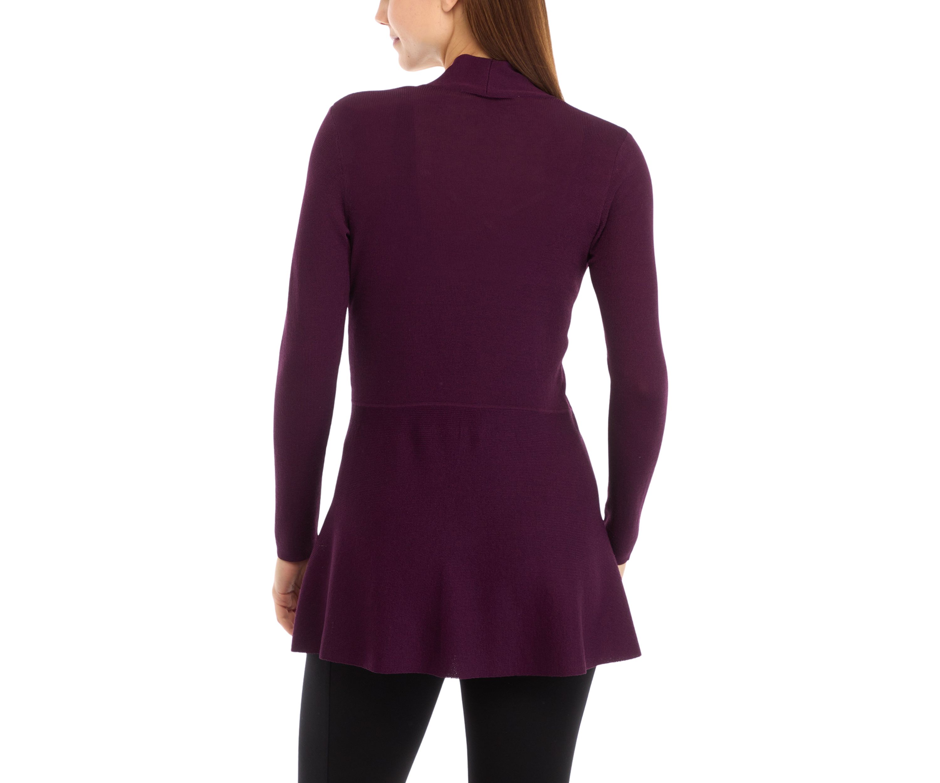 Womens Long Sleeve Monterey Cardigan