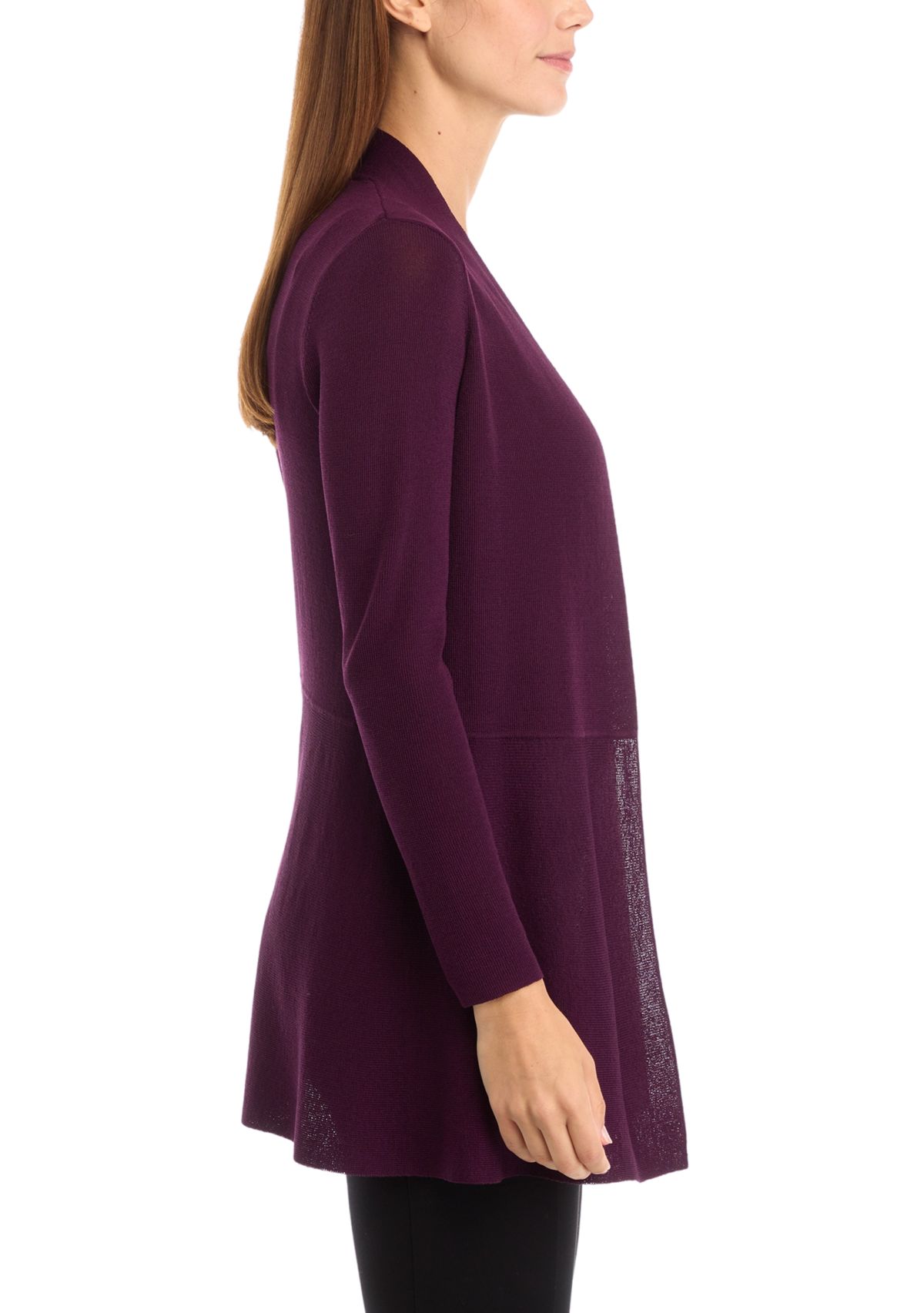 Womens Long Sleeve Monterey Cardigan