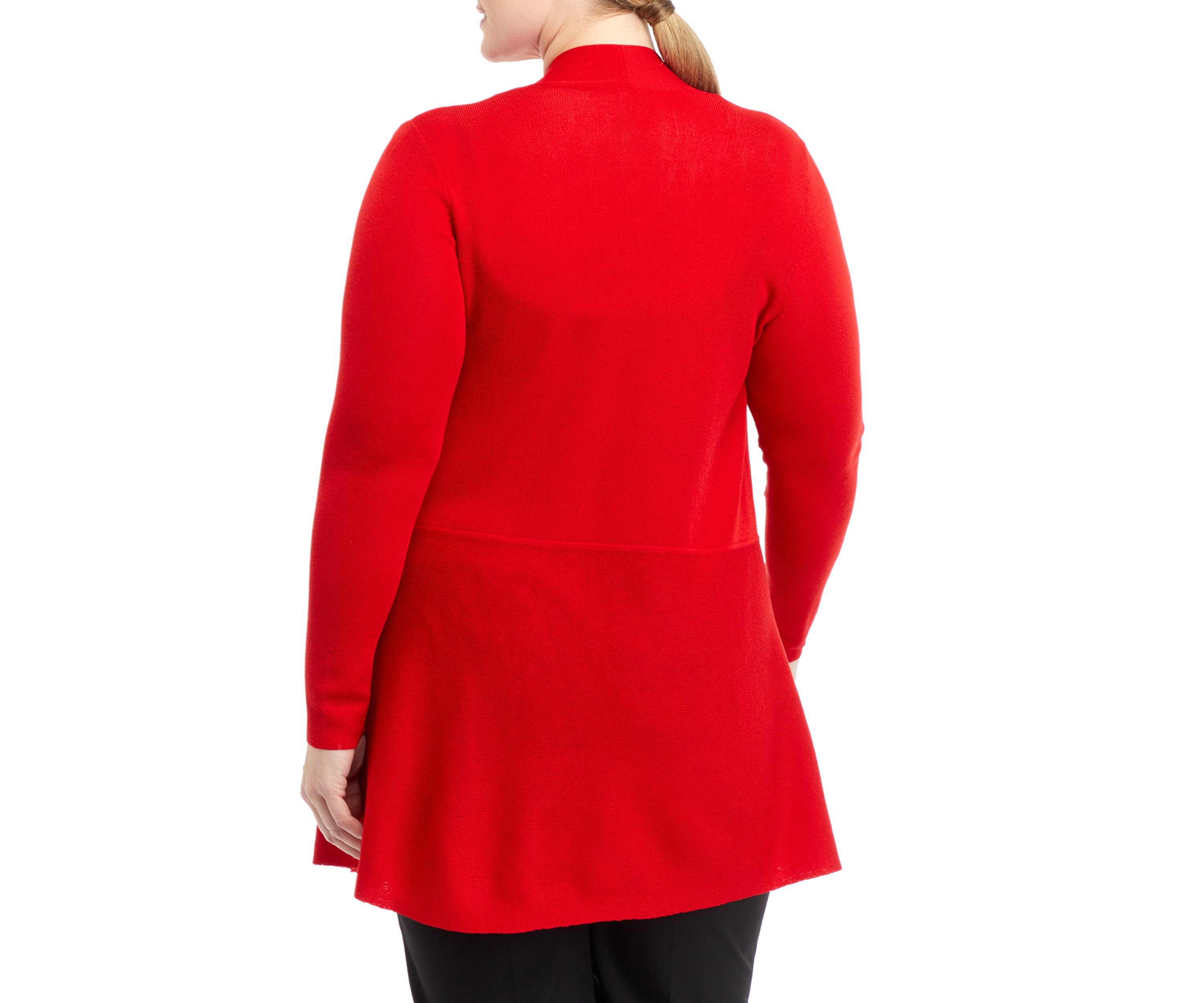 Plus Size Monterey Cardigan