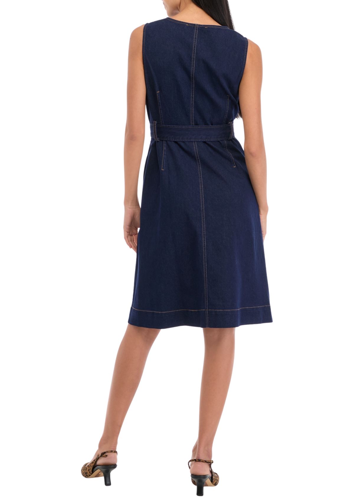 Petite Sleeveless Dress