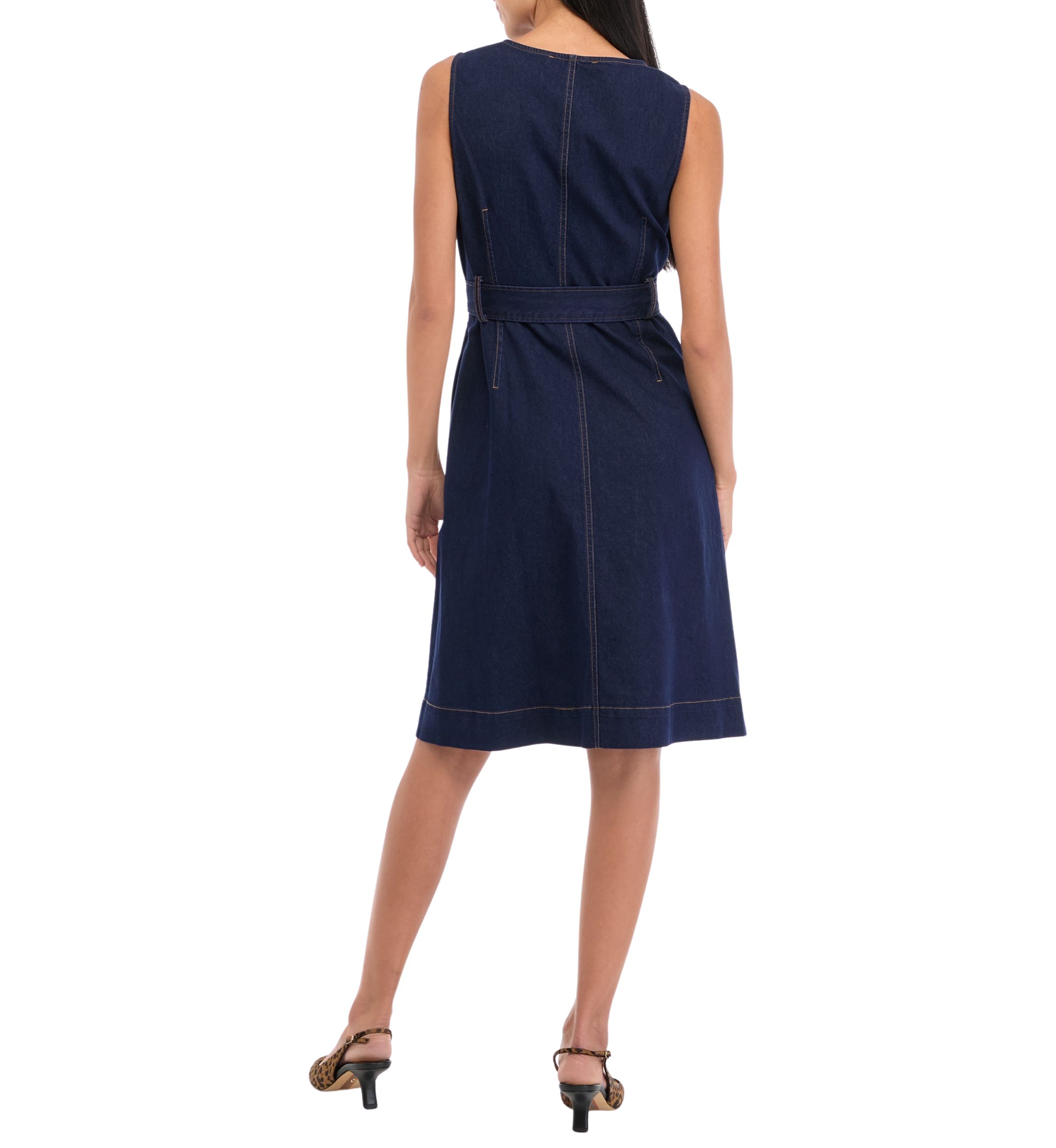 Petite Sleeveless Dress