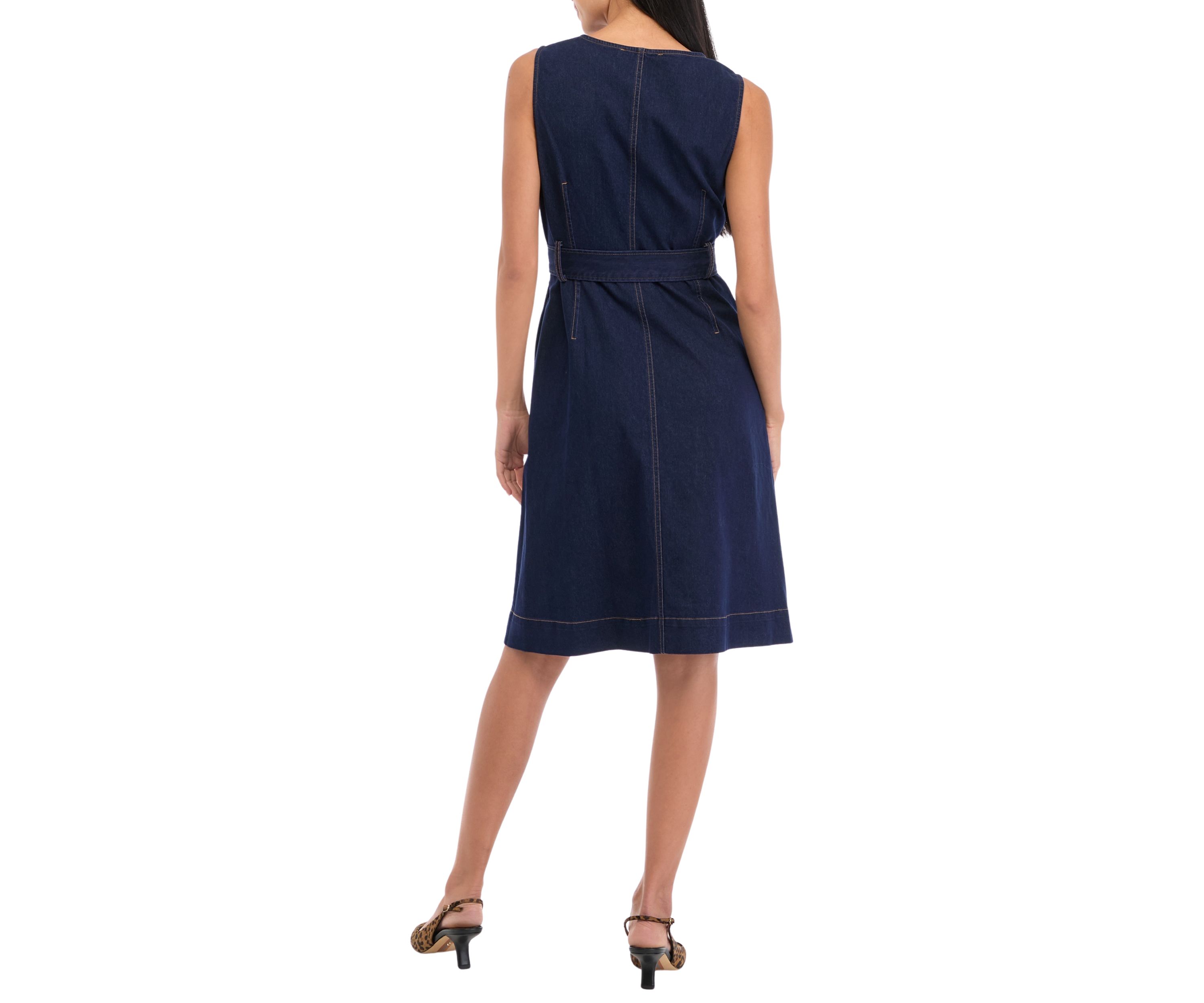 Petite Sleeveless Dress