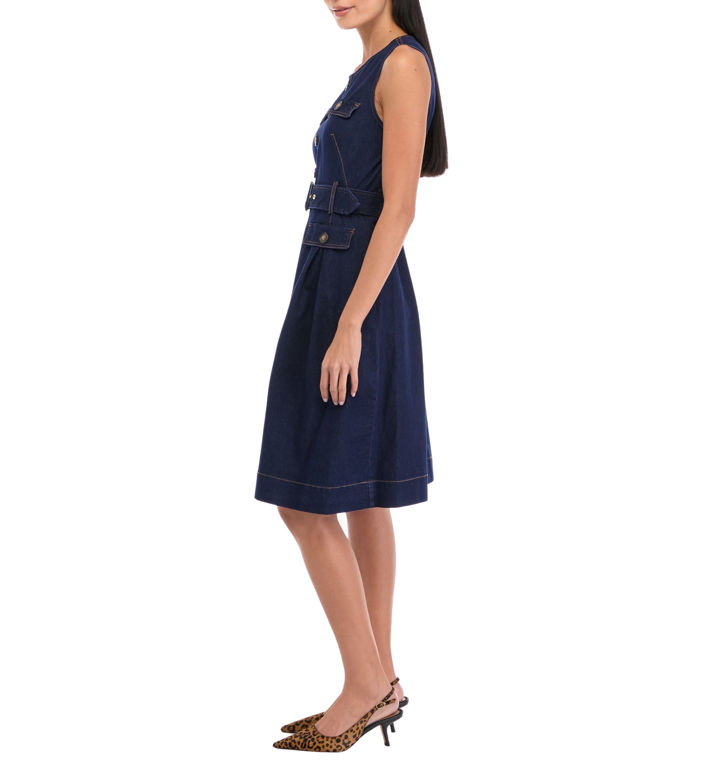 Petite Sleeveless Dress