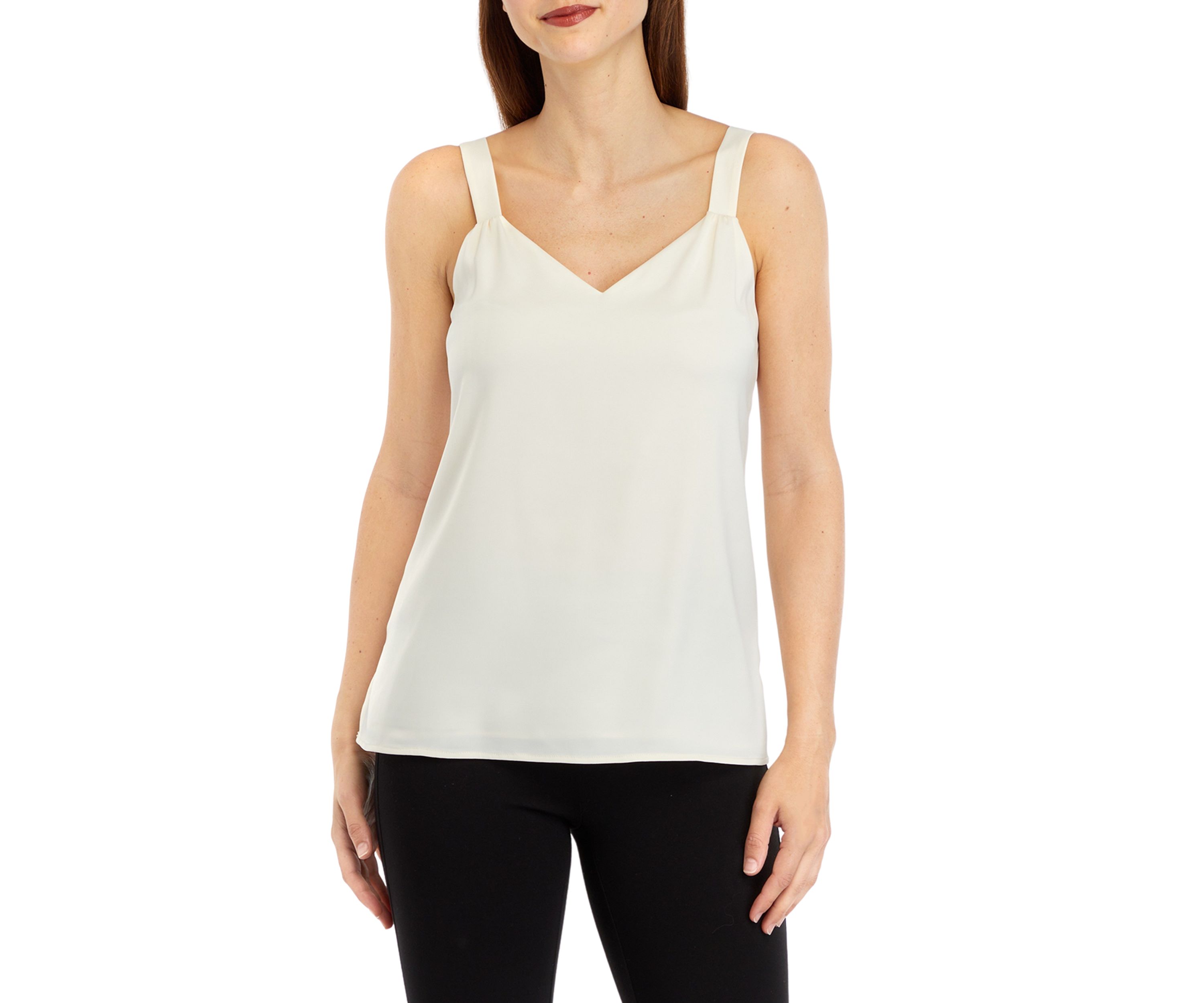 Womens Sleeveless Satin Cami