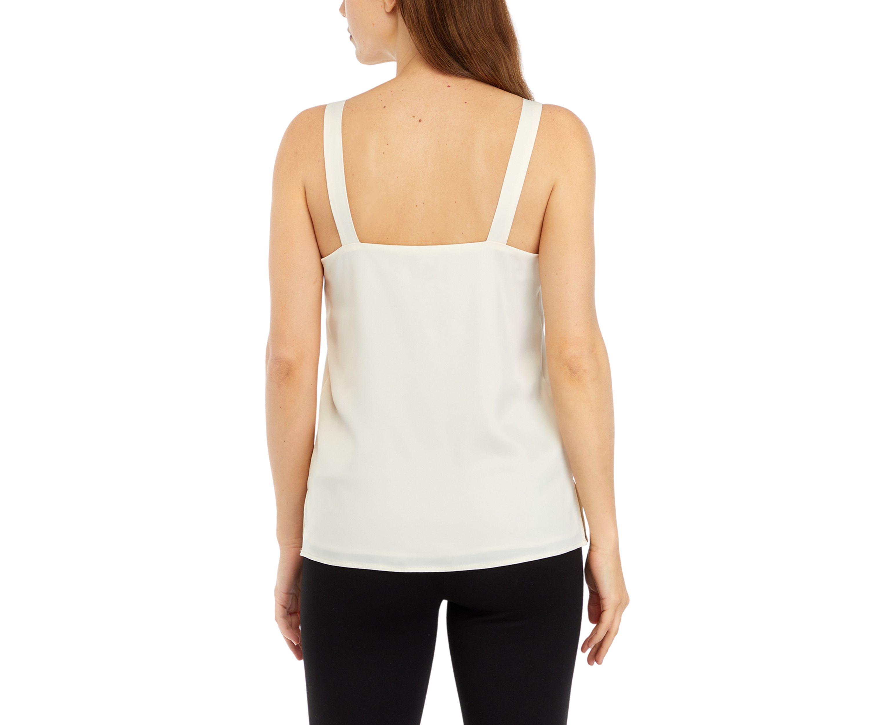 Womens Sleeveless Satin Cami