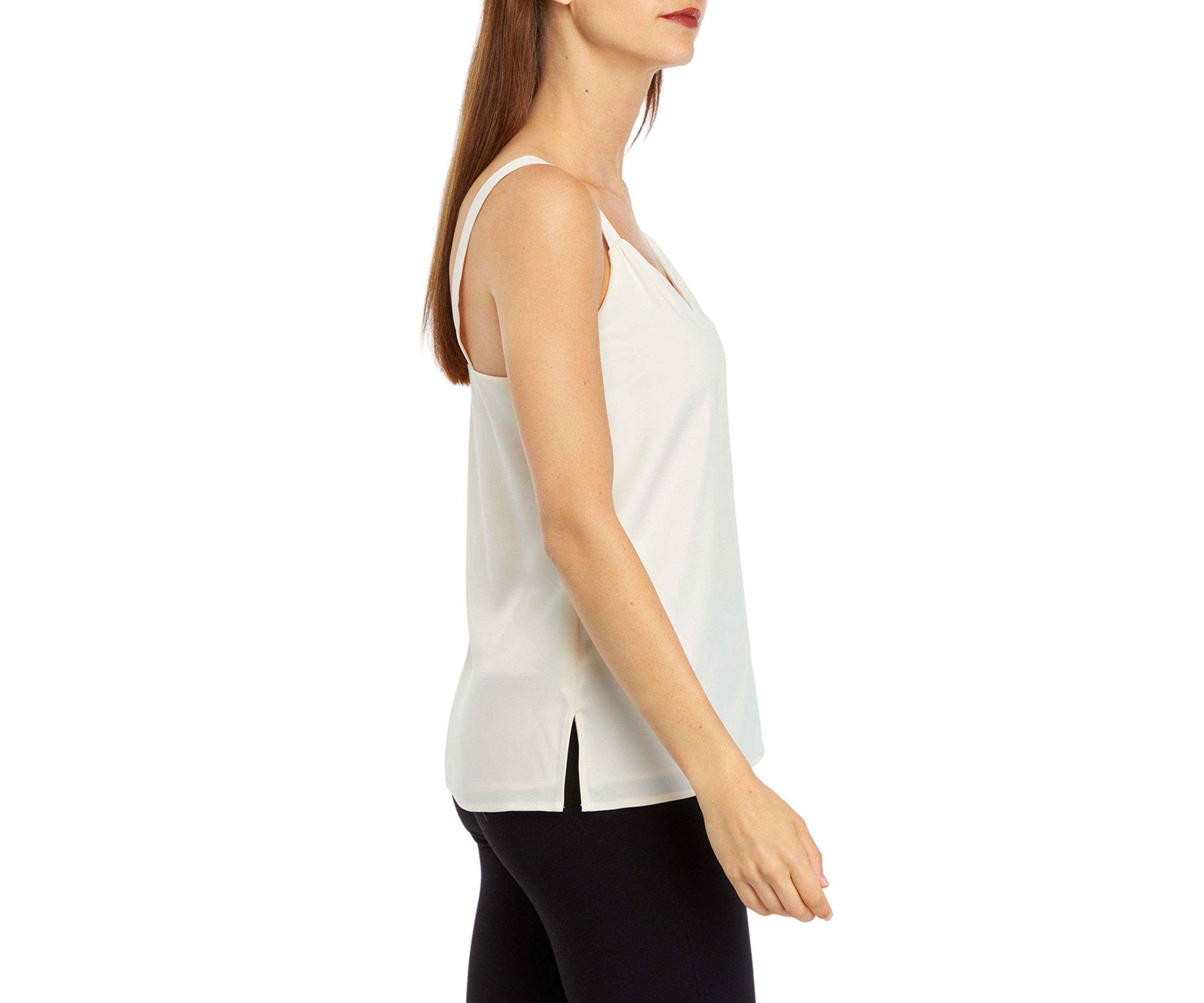 Womens Sleeveless Satin Cami