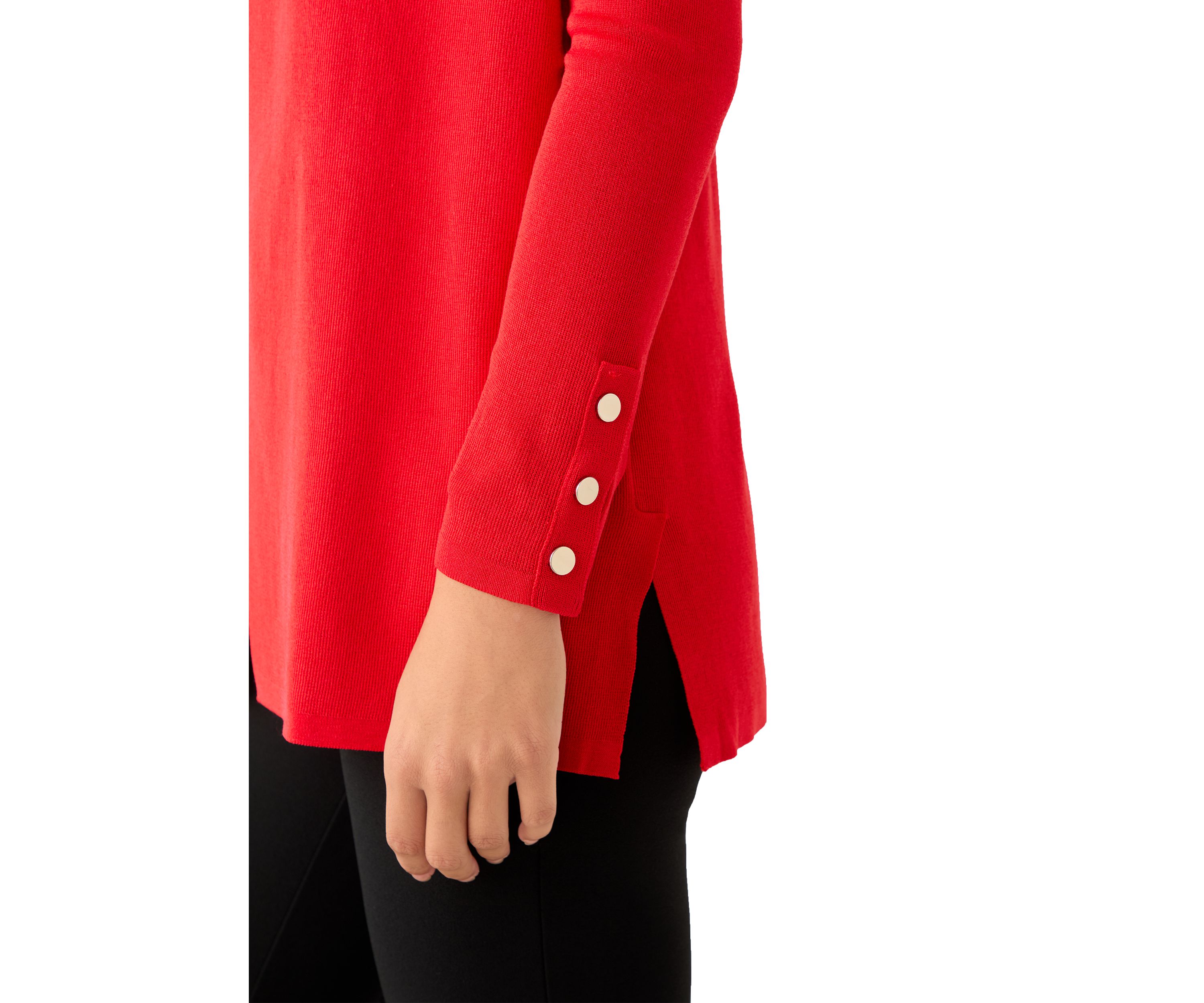 Petite Carmel Self Edge Kissing Front Cardigan