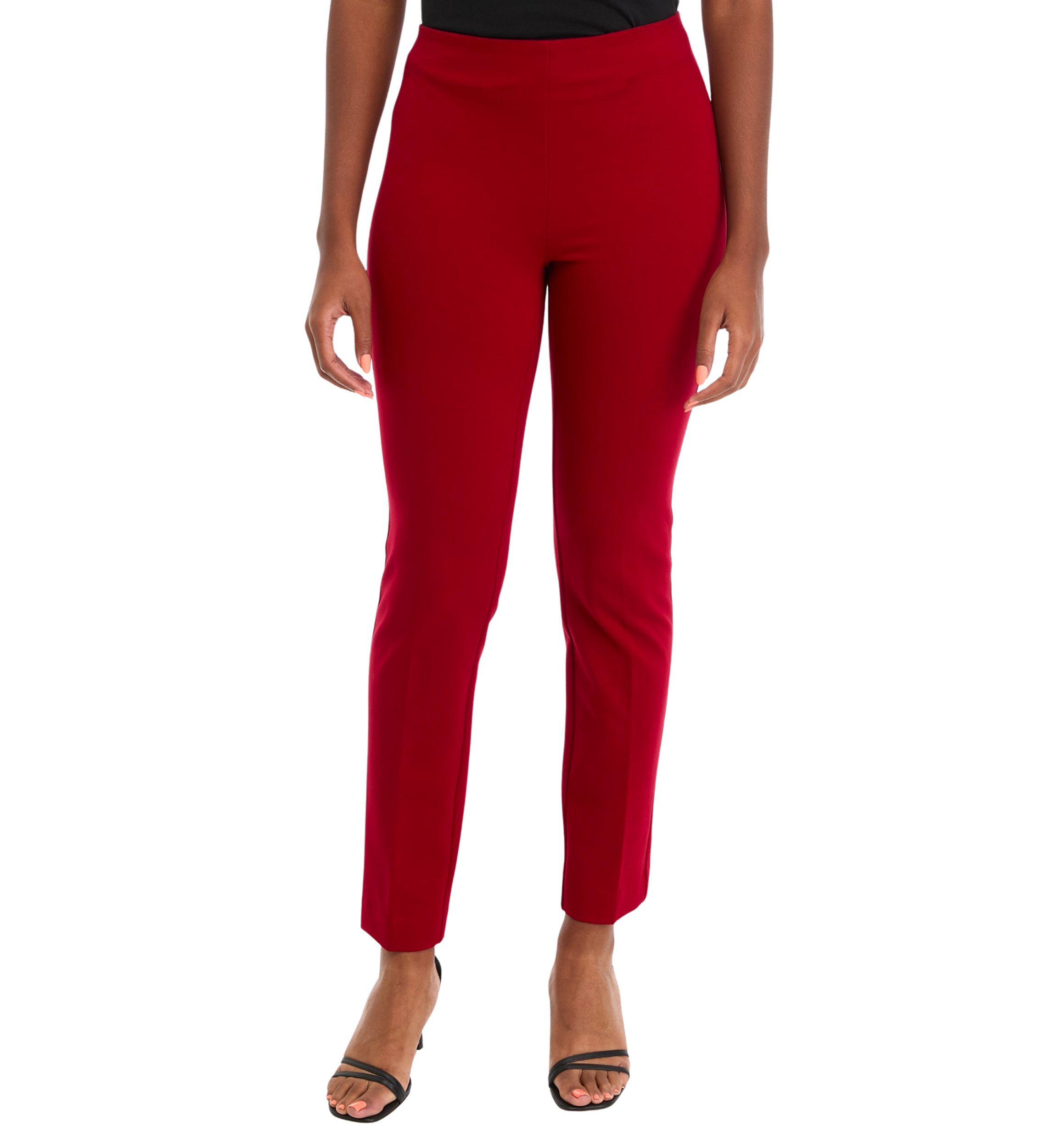 Womens Hollywood Slim Ankle Leggings