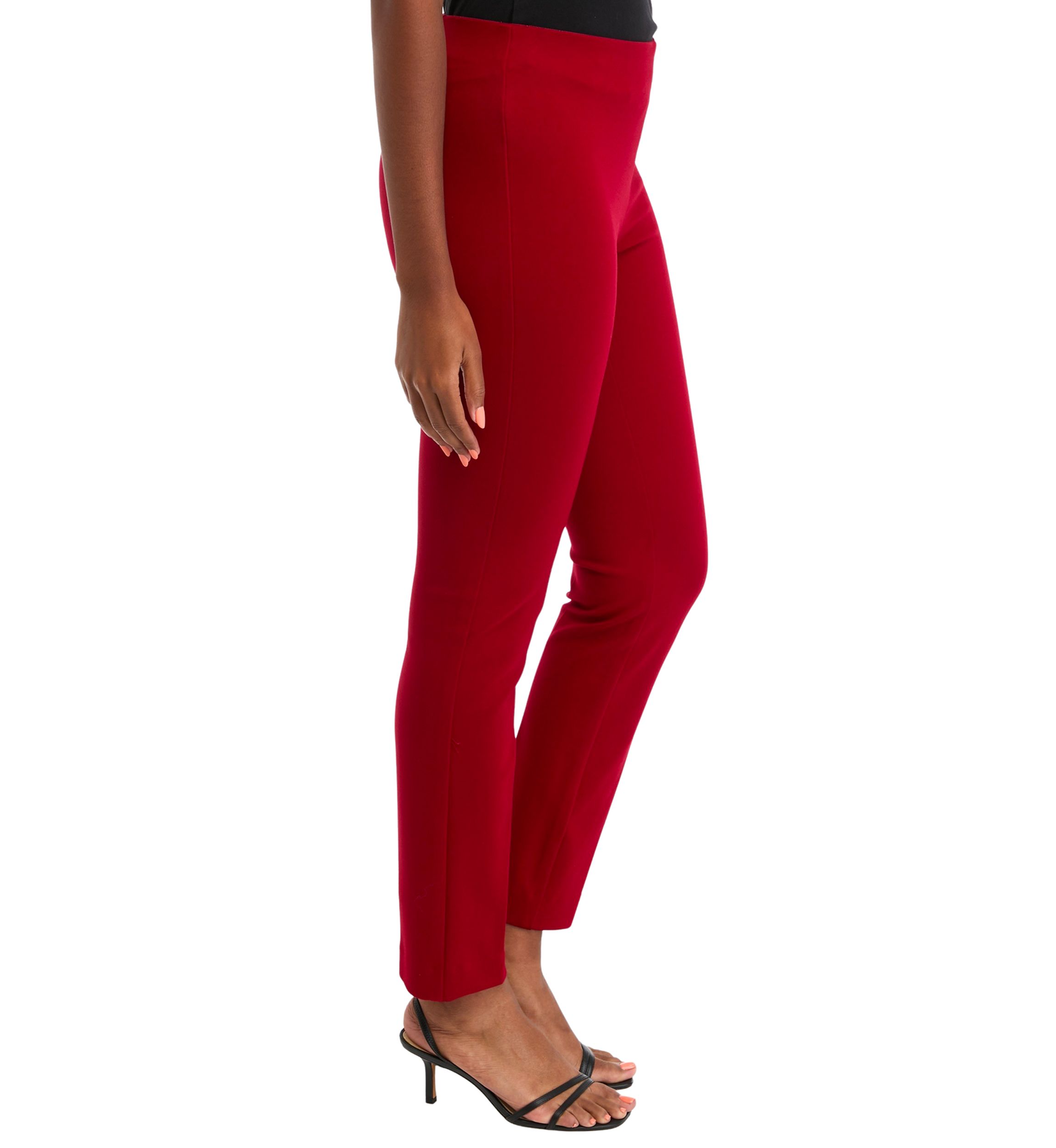 Womens Hollywood Slim Ankle Leggings