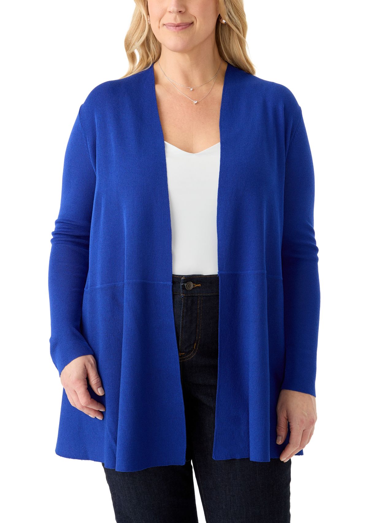 Plus Size Carmel Cardigan