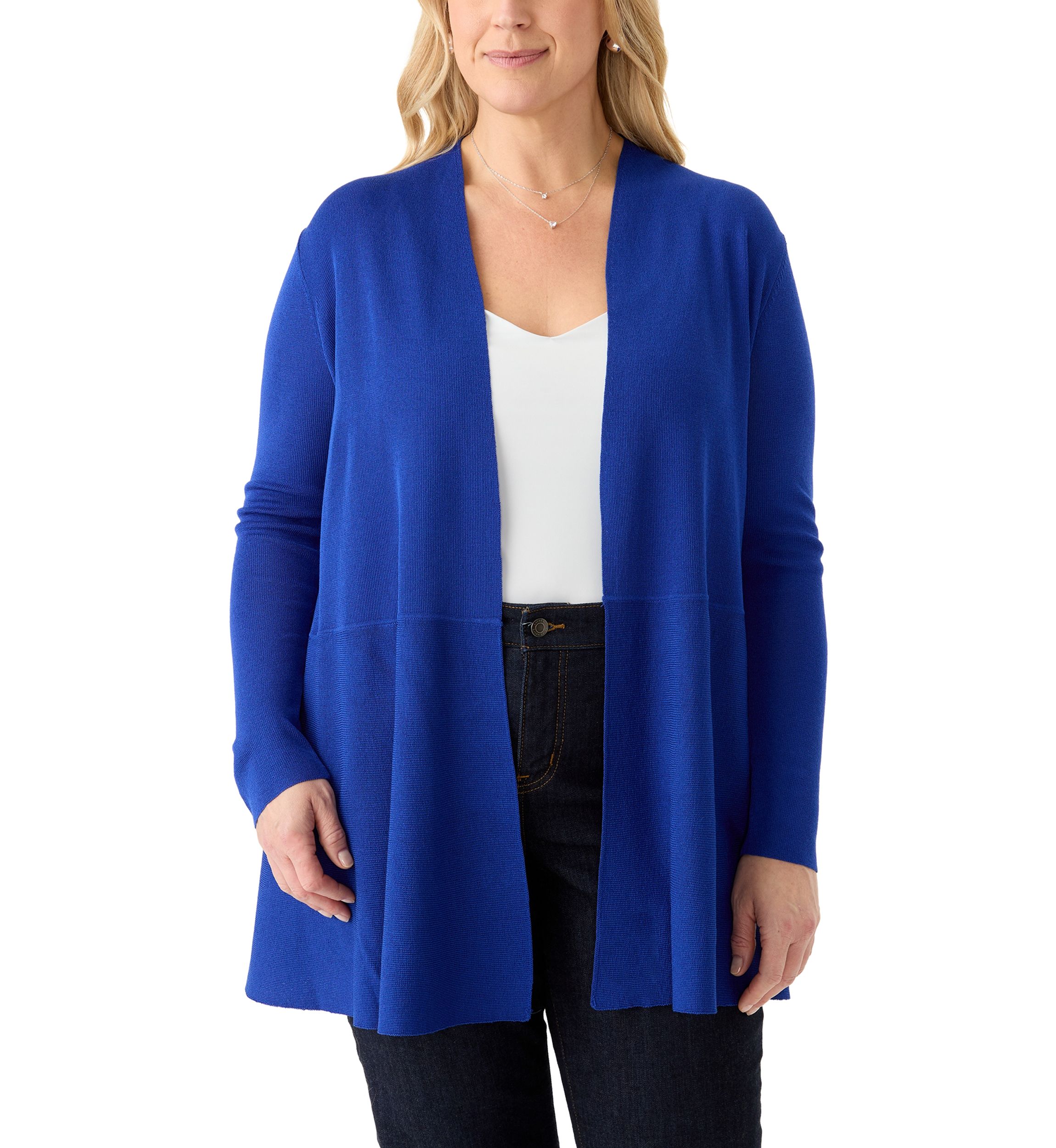 Plus Size Carmel Cardigan