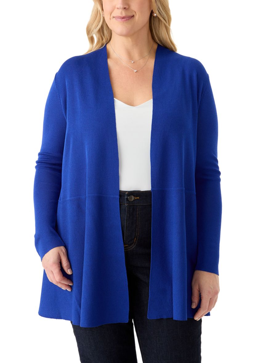Plus Size Carmel Cardigan