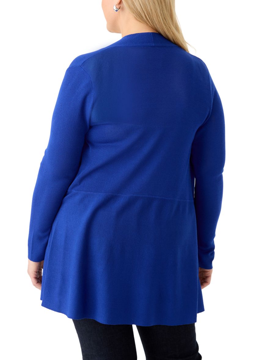 Plus Size Carmel Cardigan