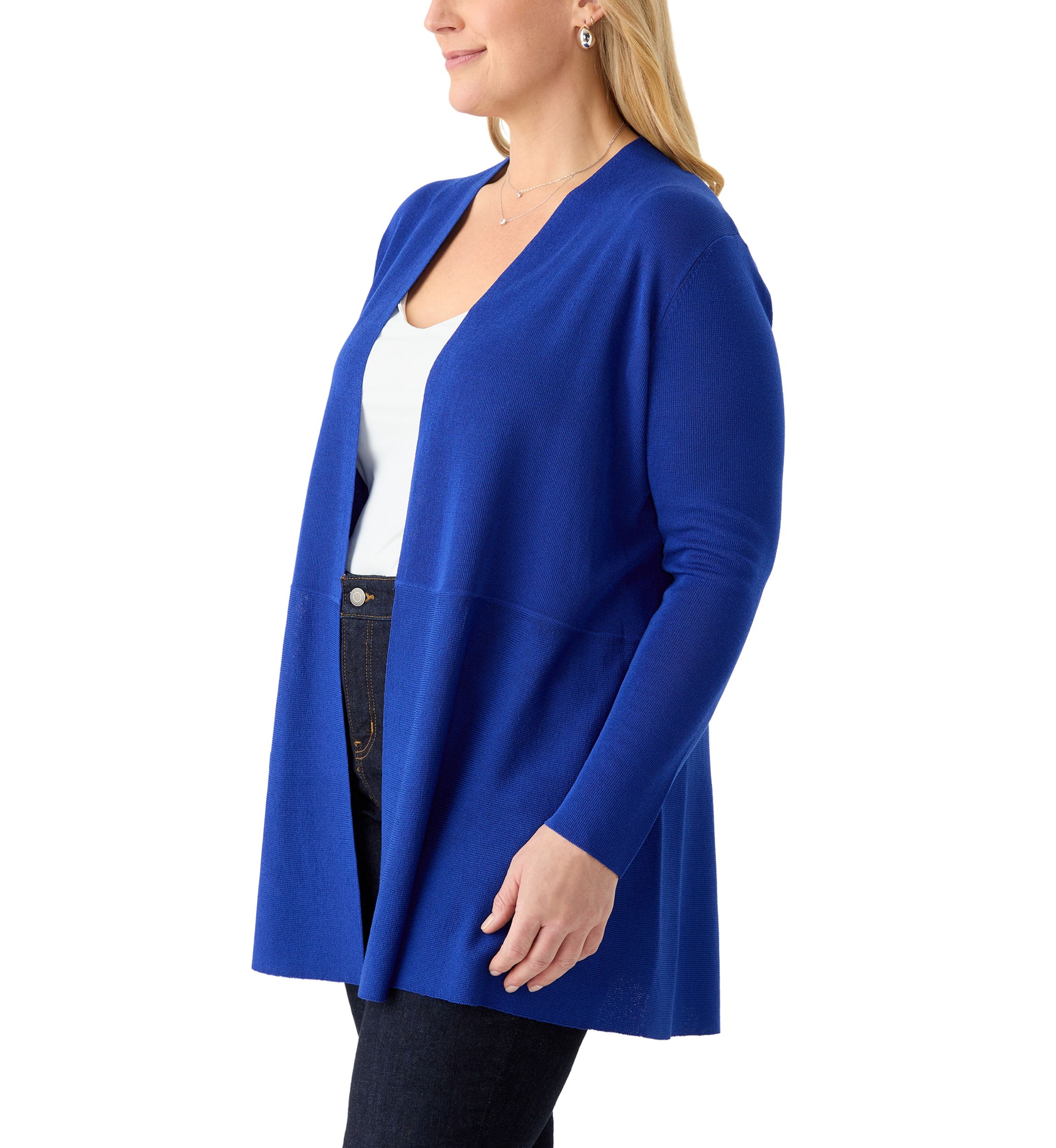 Plus Size Carmel Cardigan
