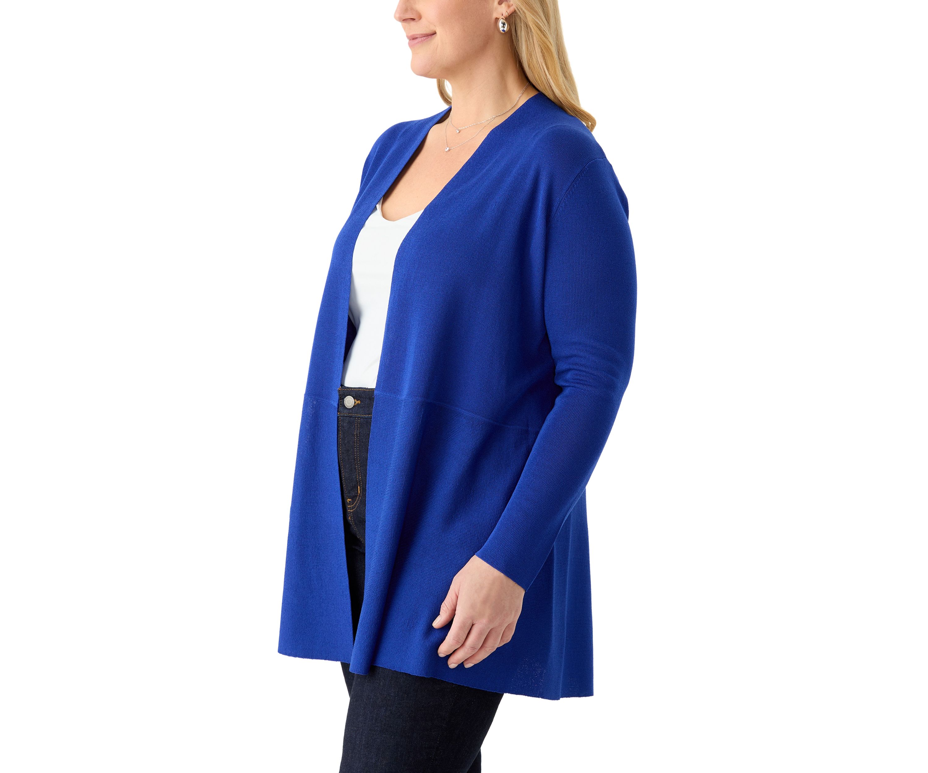 Plus Size Carmel Cardigan