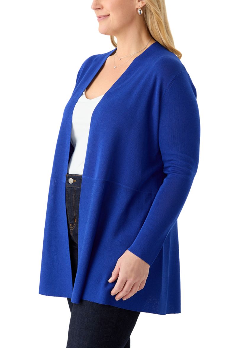 Plus Size Carmel Cardigan