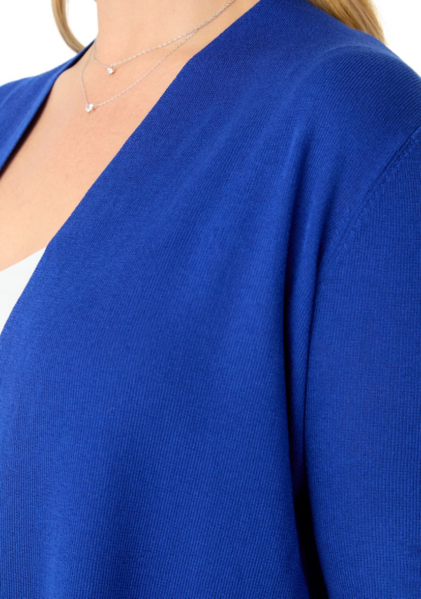 Plus Size Carmel Cardigan