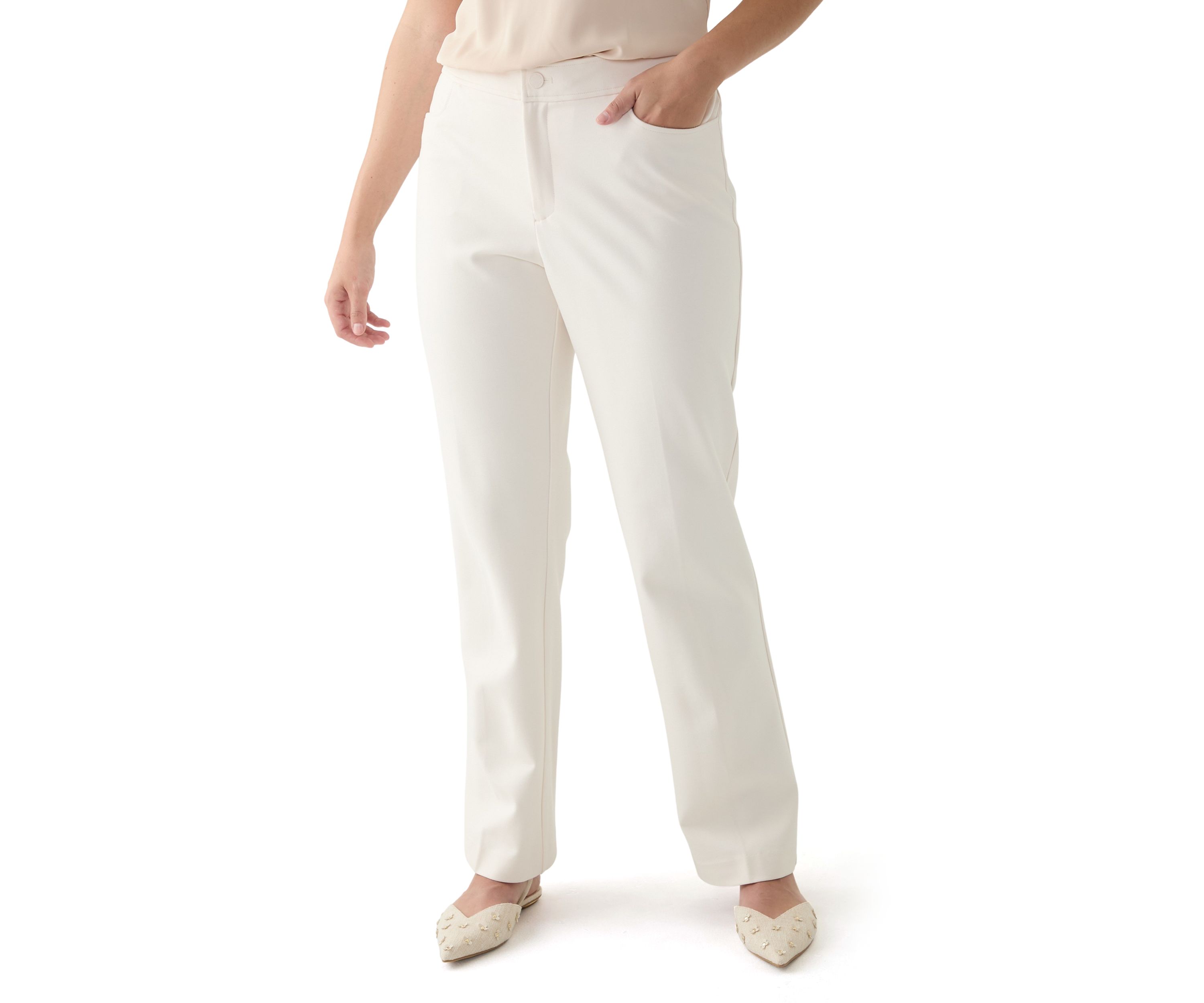 Womens Bootcut Compression Pants