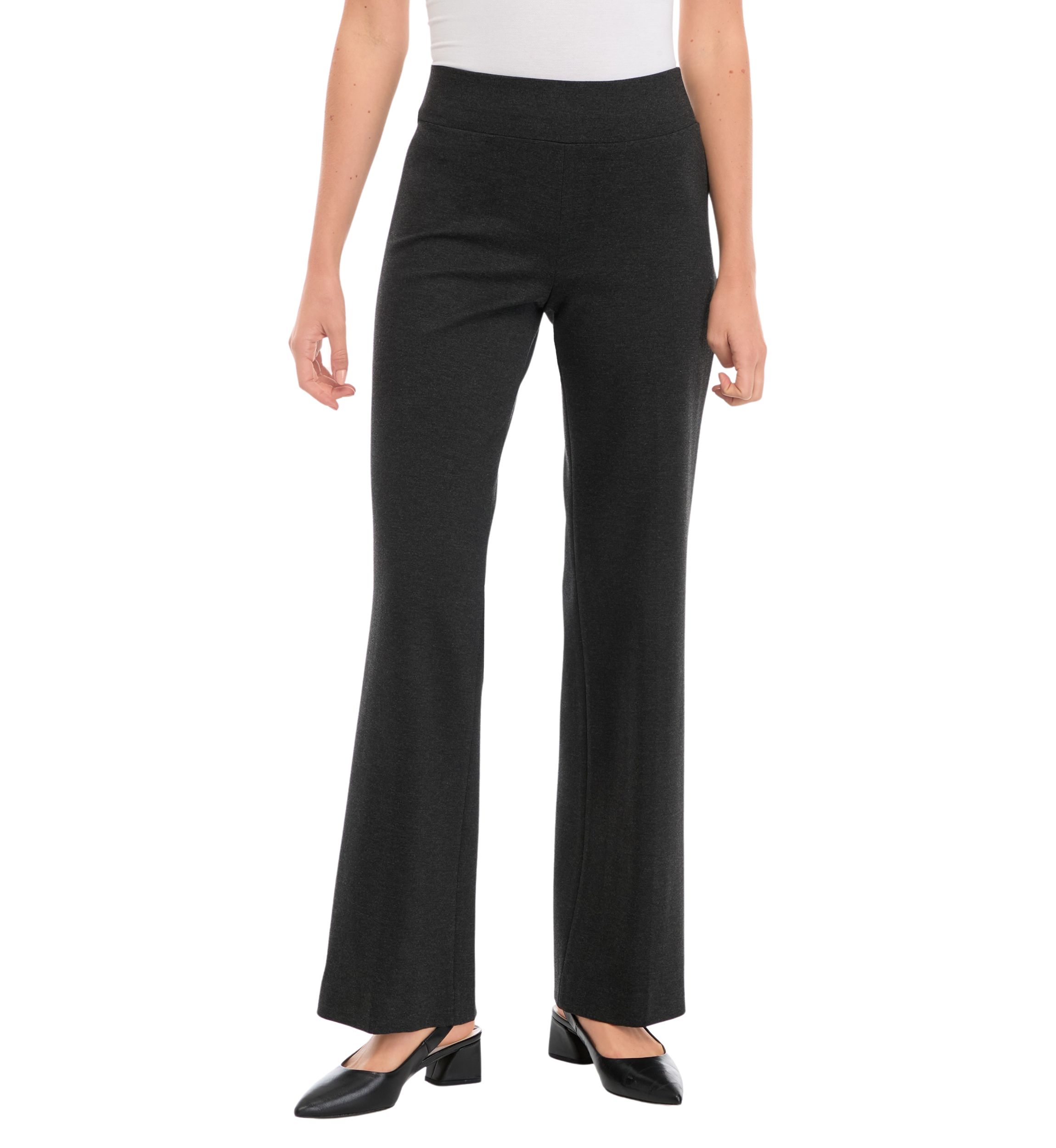 Petite Pull On Wide Leg Pants