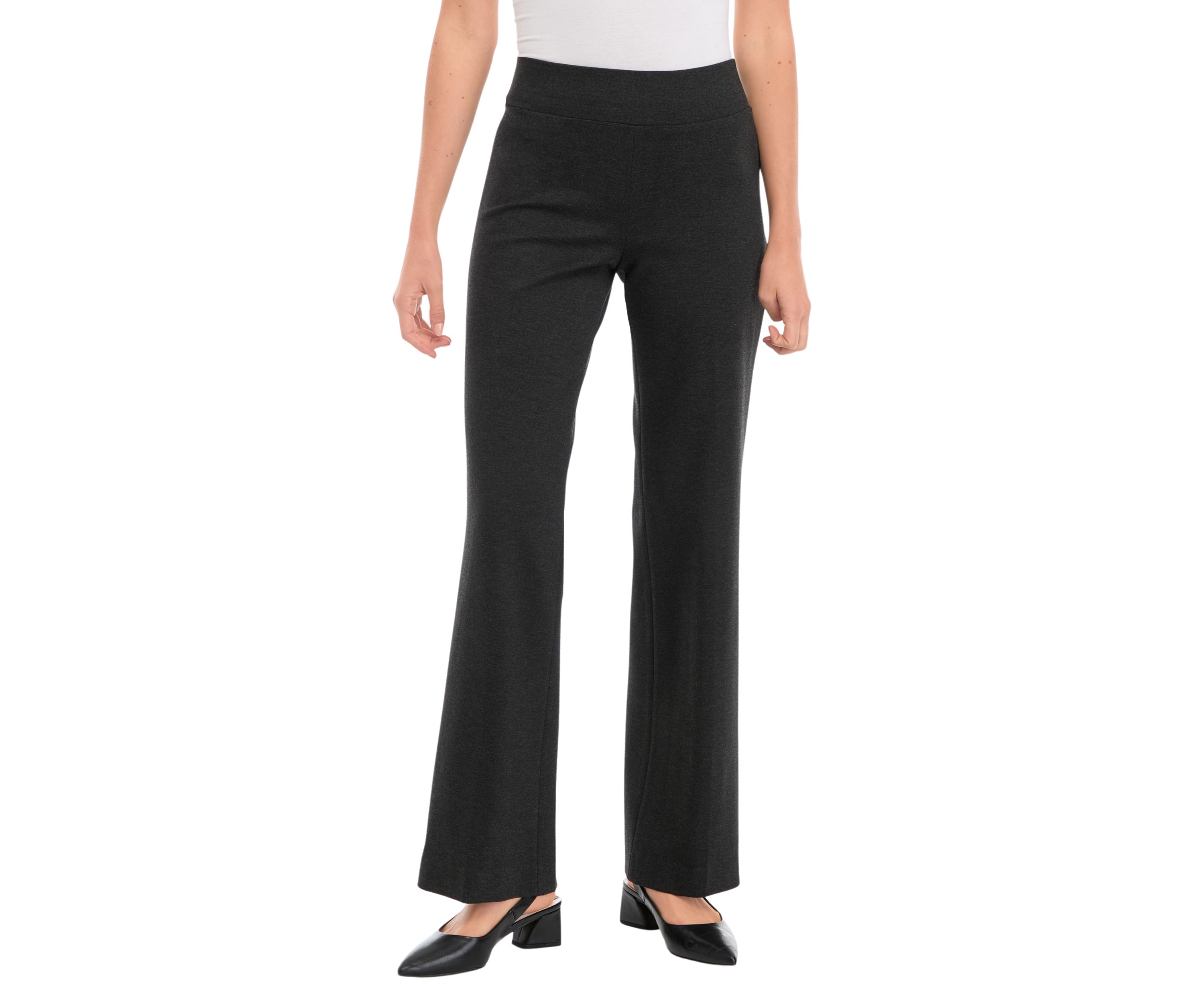 Petite Pull On Wide Leg Pants