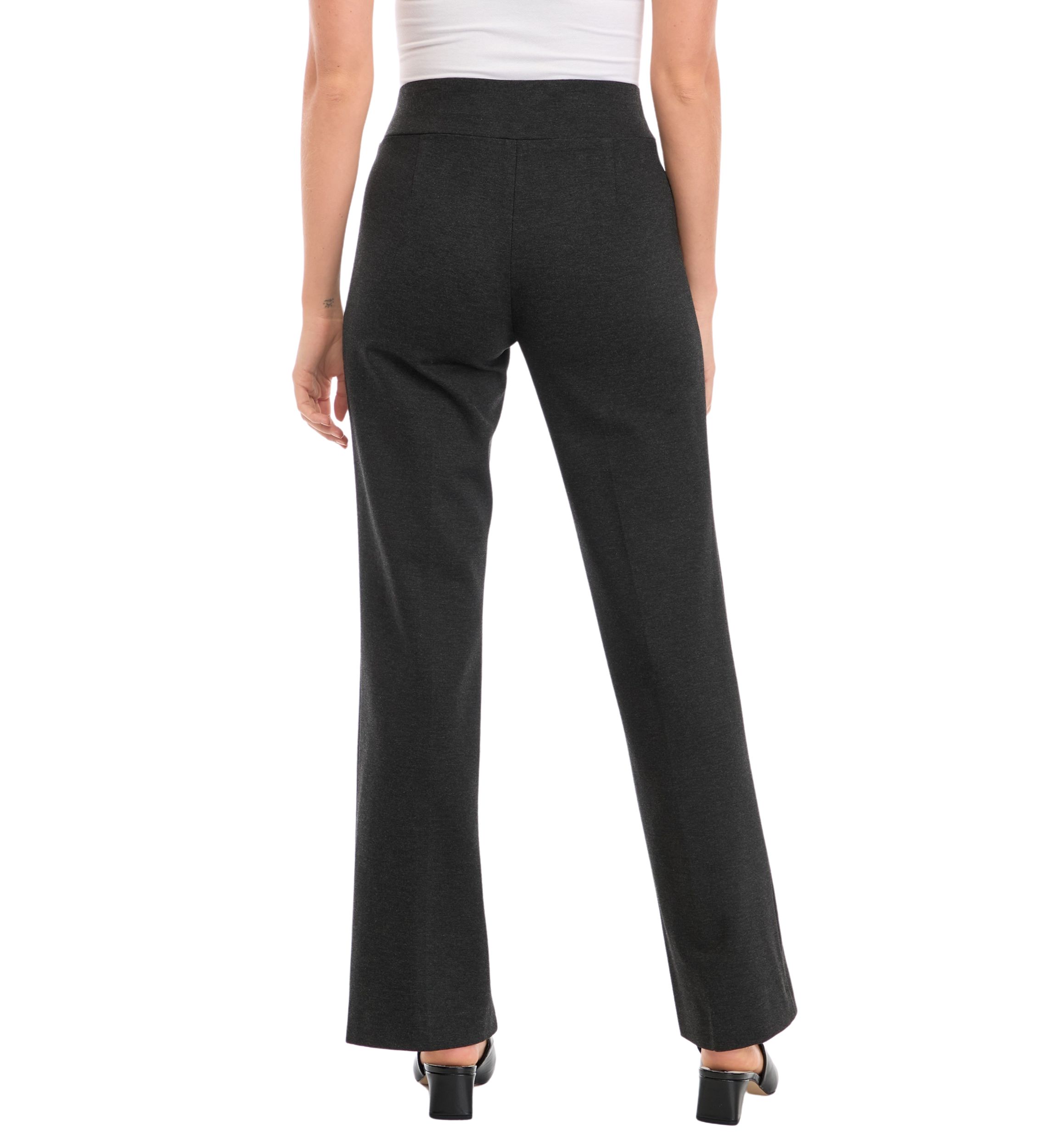 Petite Pull On Wide Leg Pants