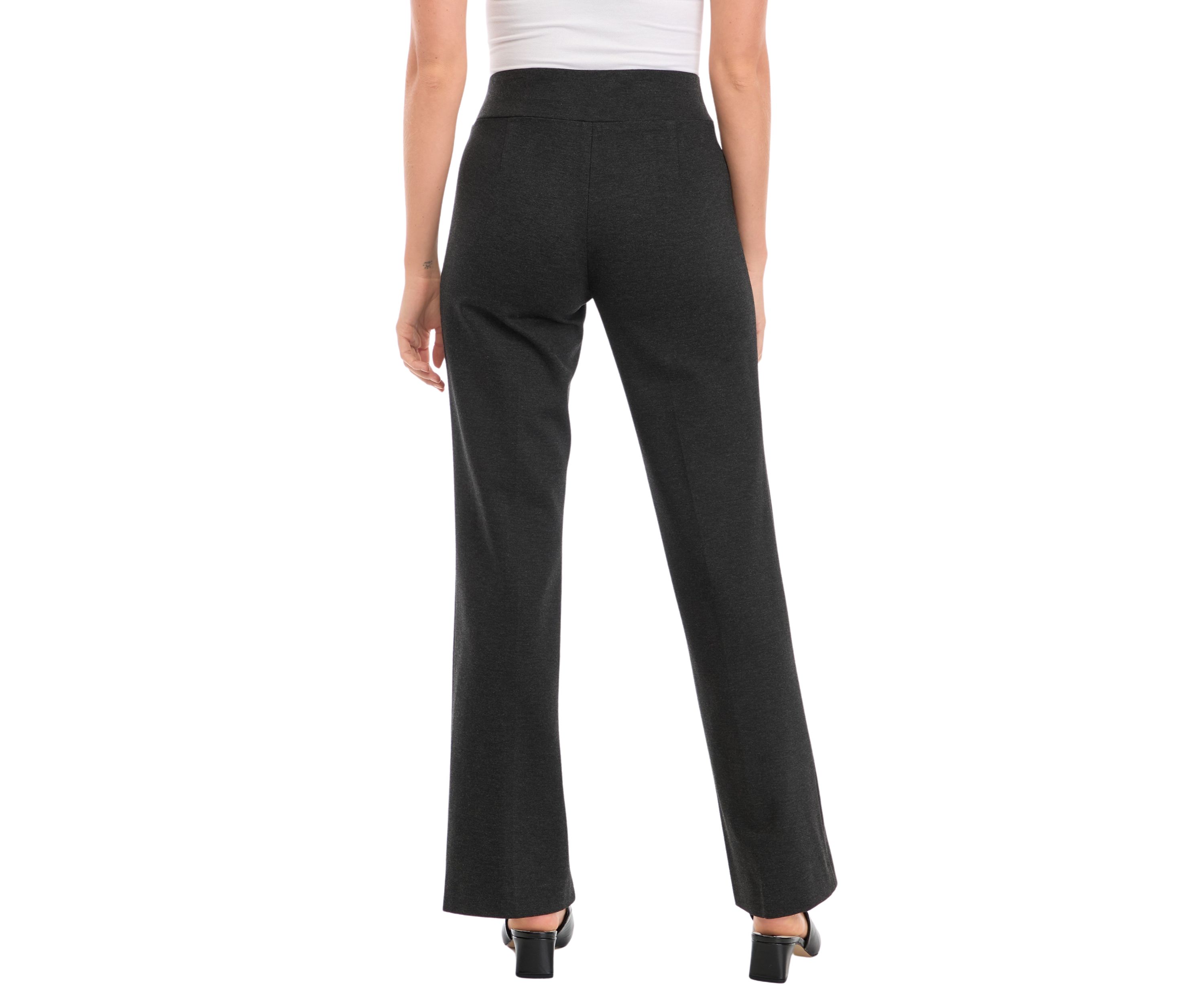 Petite Pull On Wide Leg Pants