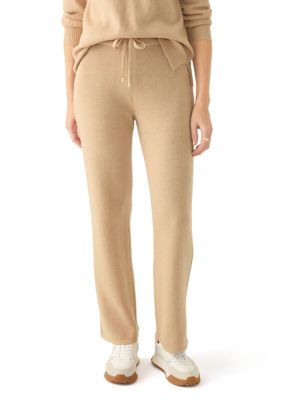 Anne Klein Women's Wide Leg Sweater Pants, Small